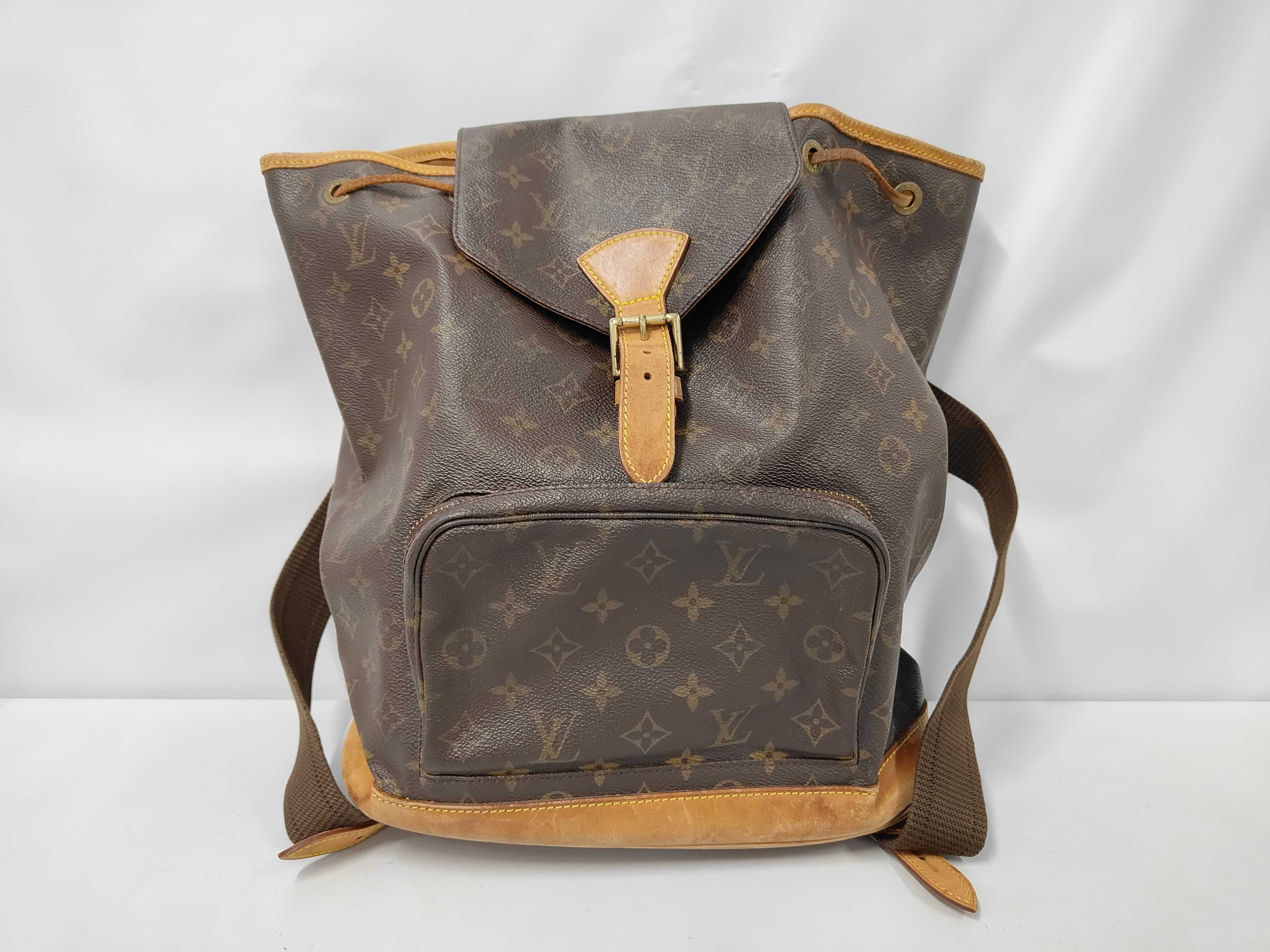 Montsouris Monogram Backpack
