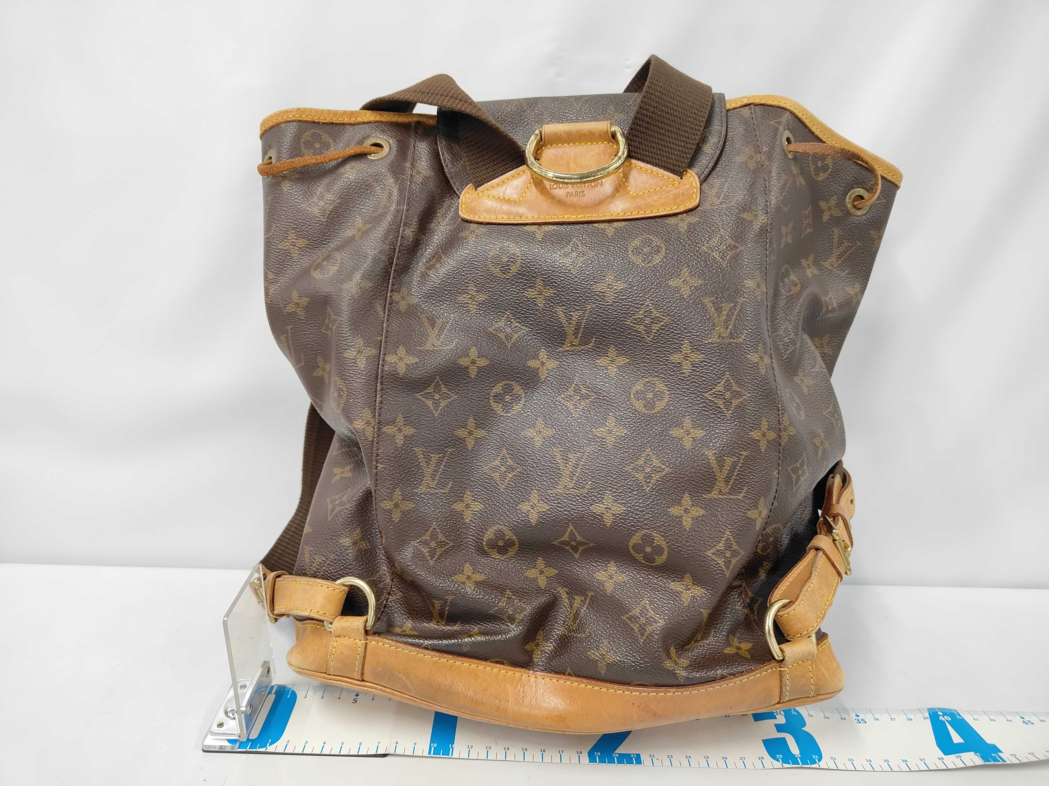 Montsouris Monogram Backpack — view 2