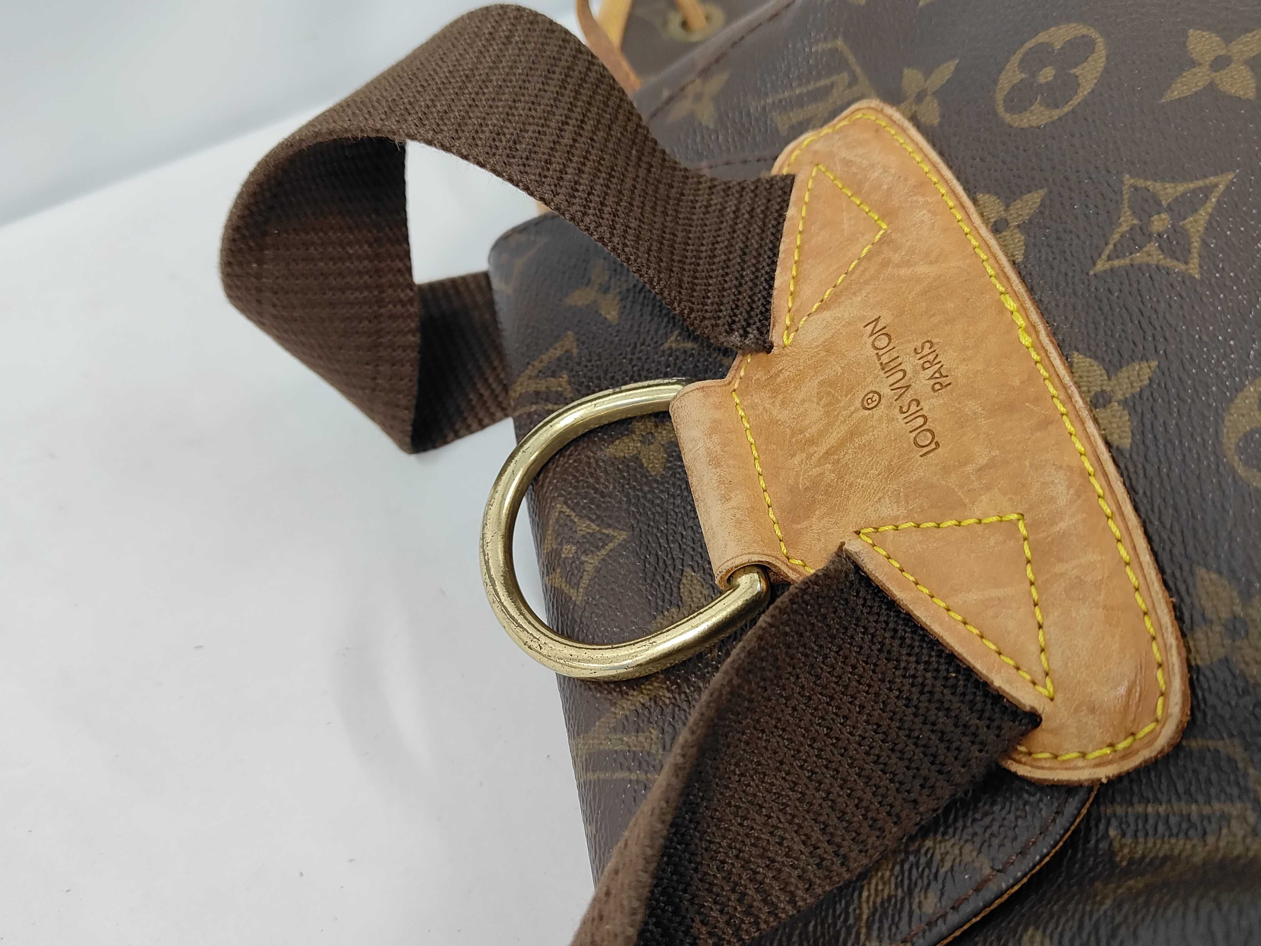 Montsouris Monogram Backpack — view 5