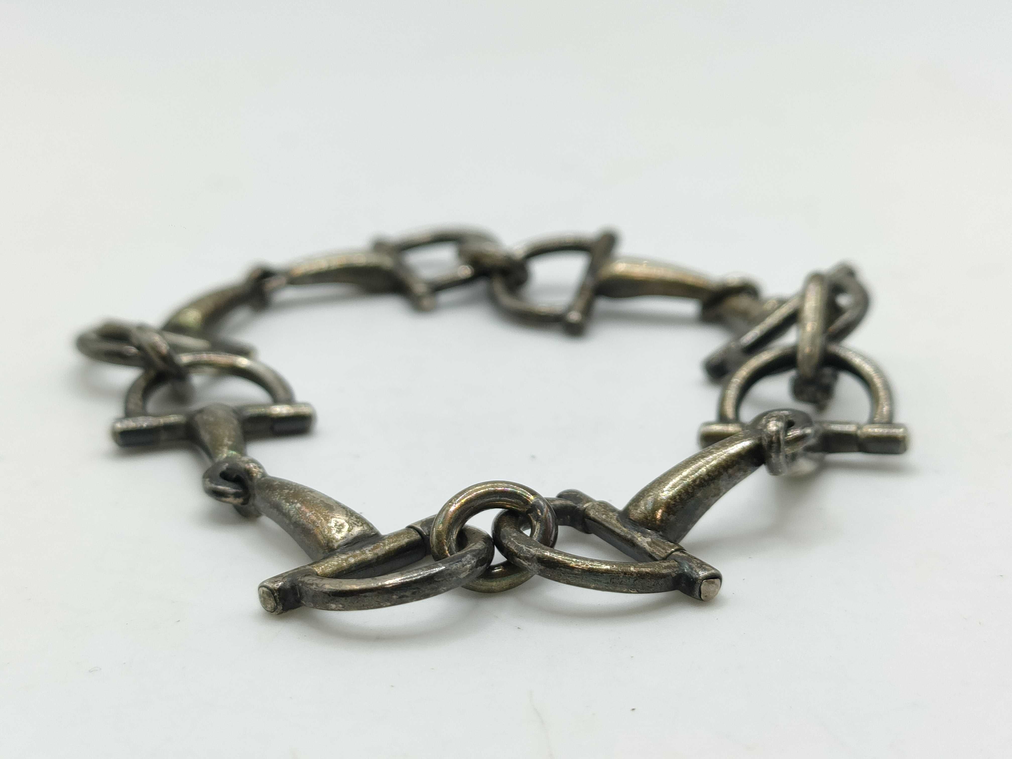 Horsebit Bracelet 925 Bracelet/Bangle — view 2