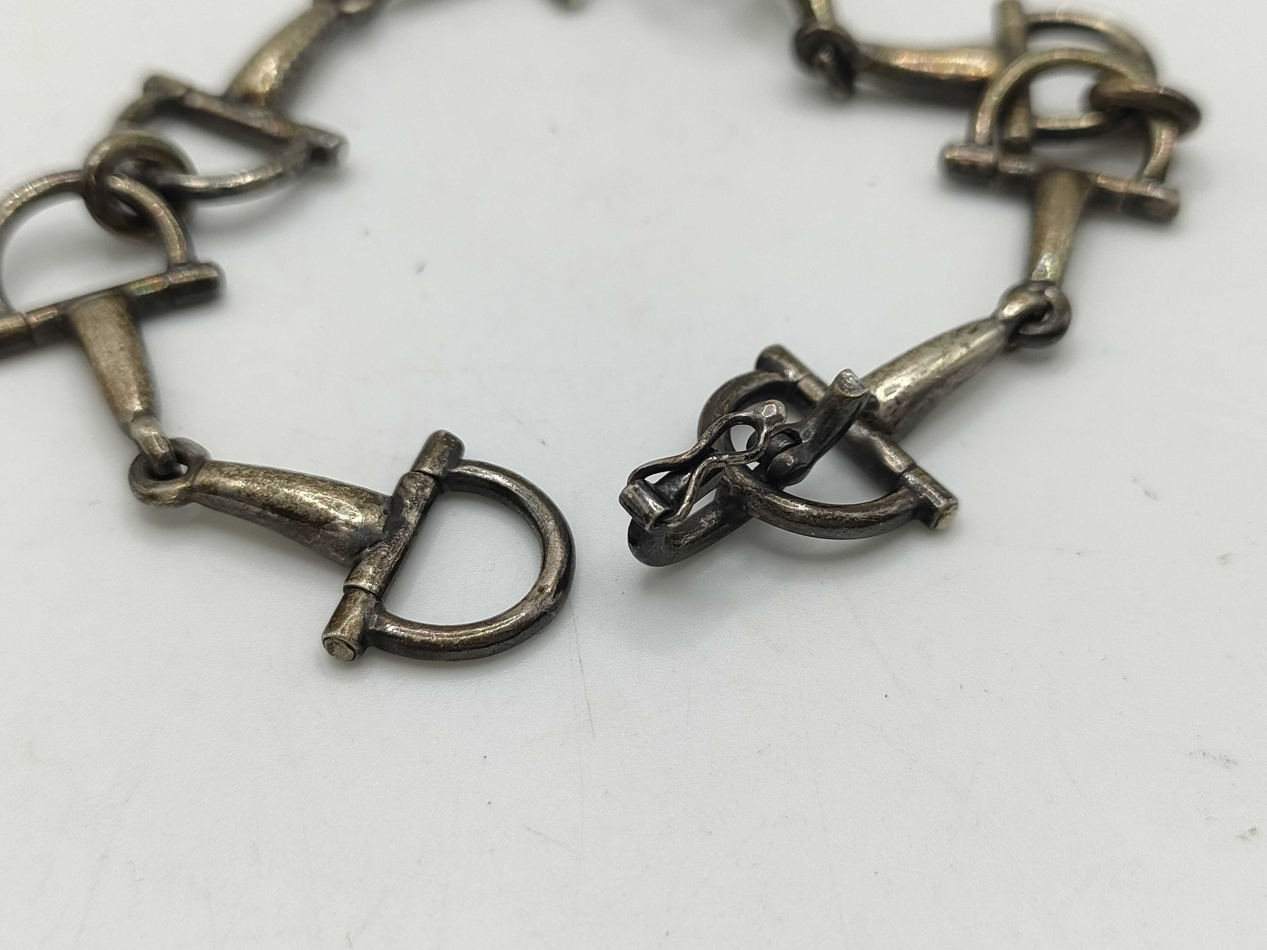 Horsebit Bracelet 925 Bracelet/Bangle — view 3
