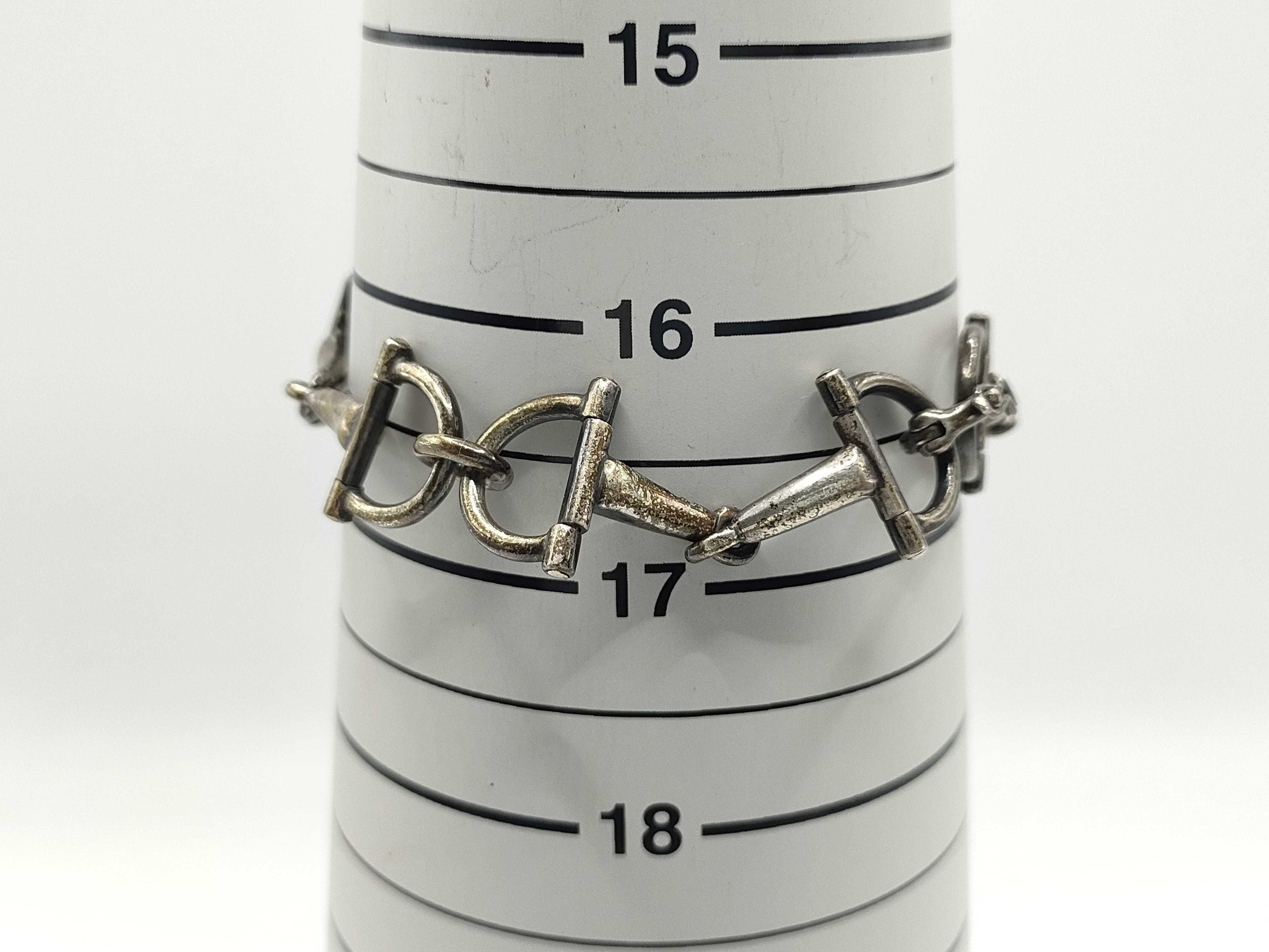 Horsebit Bracelet 925 Bracelet/Bangle — view 5