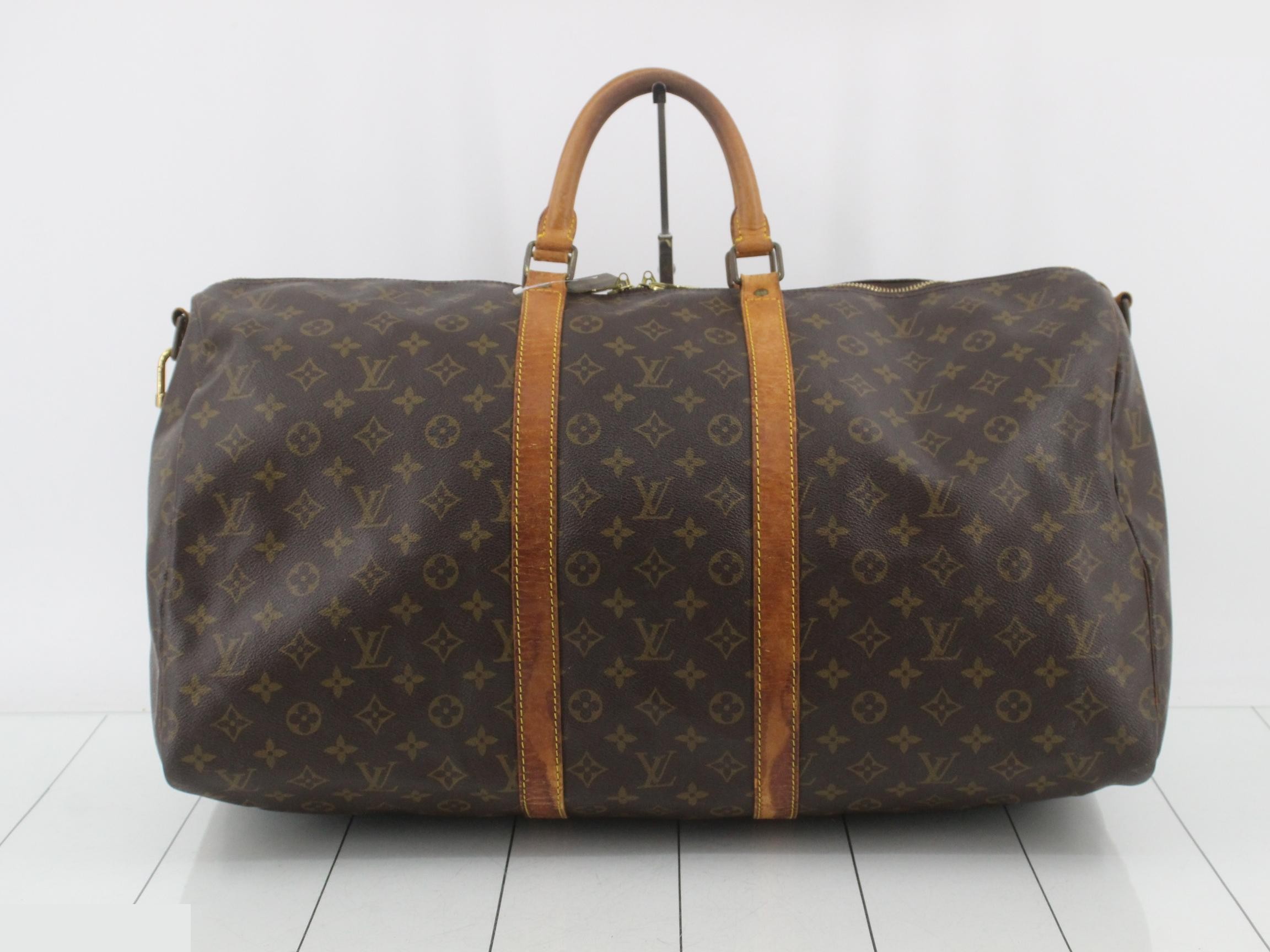 Monogram Keepall Bandoulière 55 2-way bag