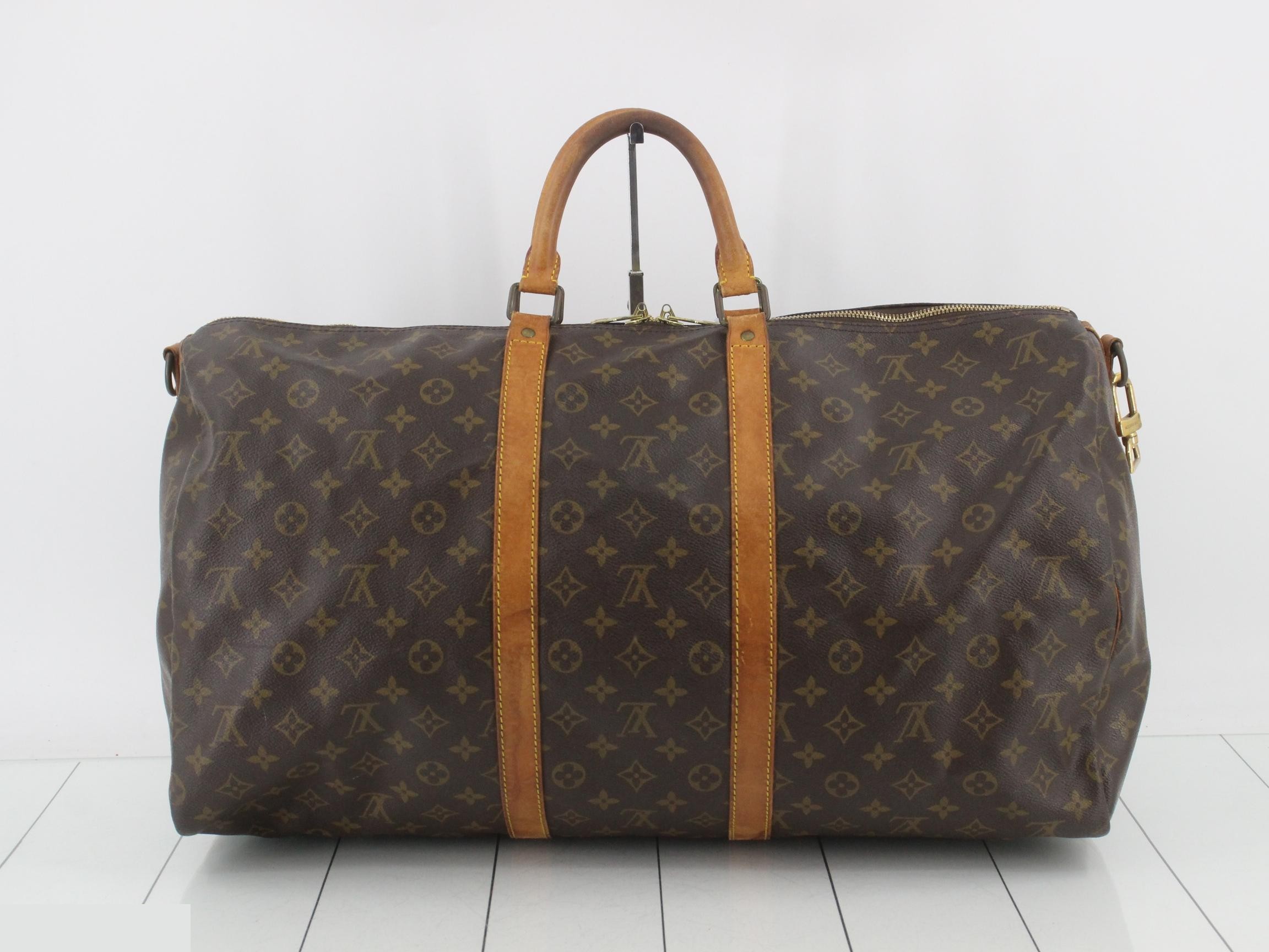 Monogram Keepall Bandoulière 55 2-way bag — view 2