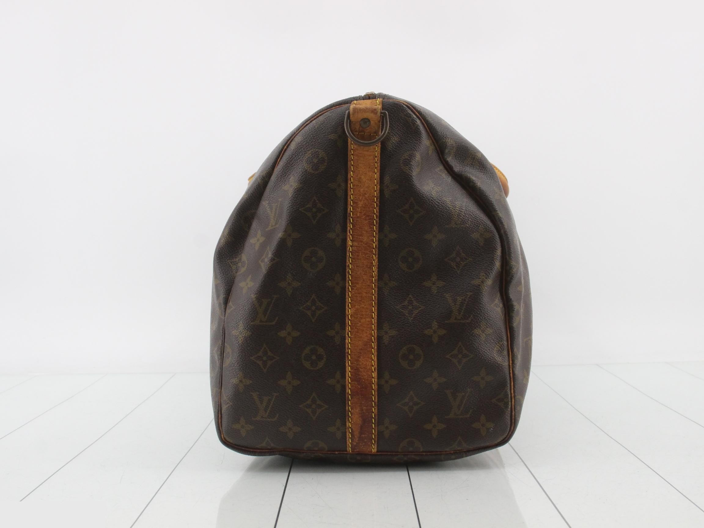 Monogram Keepall Bandoulière 55 2-way bag — view 3