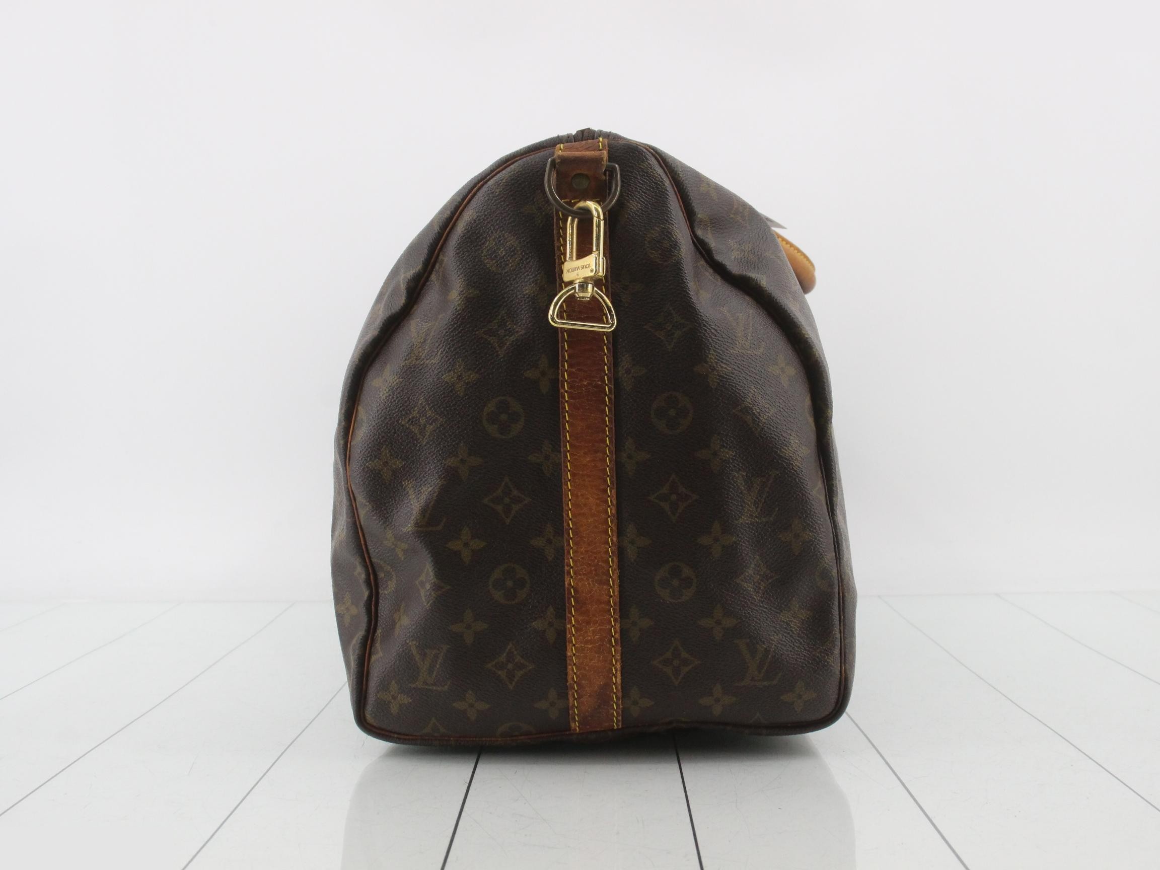 Monogram Keepall Bandoulière 55 2-way bag — view 4