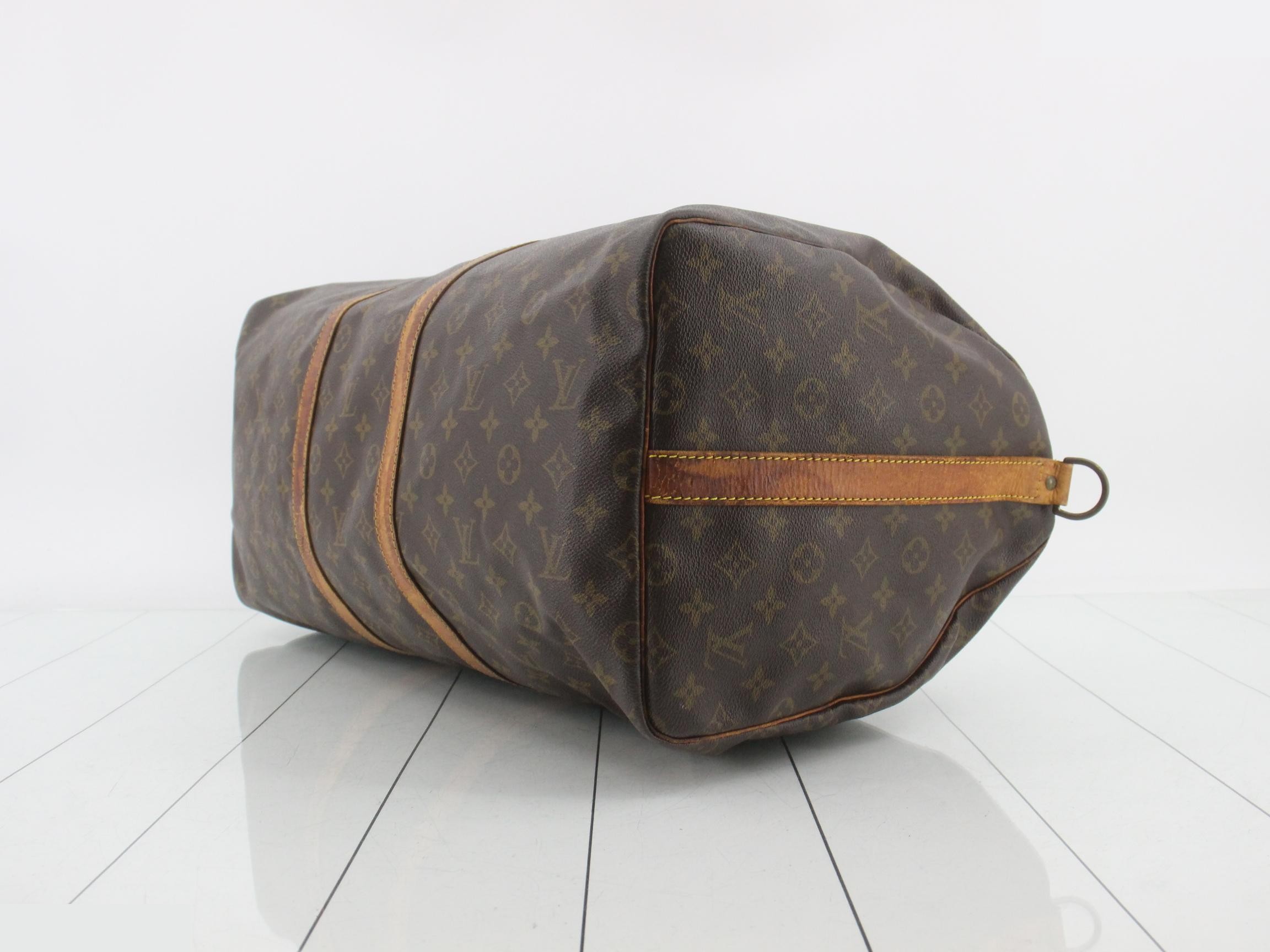 Monogram Keepall Bandoulière 55 2-way bag — view 6