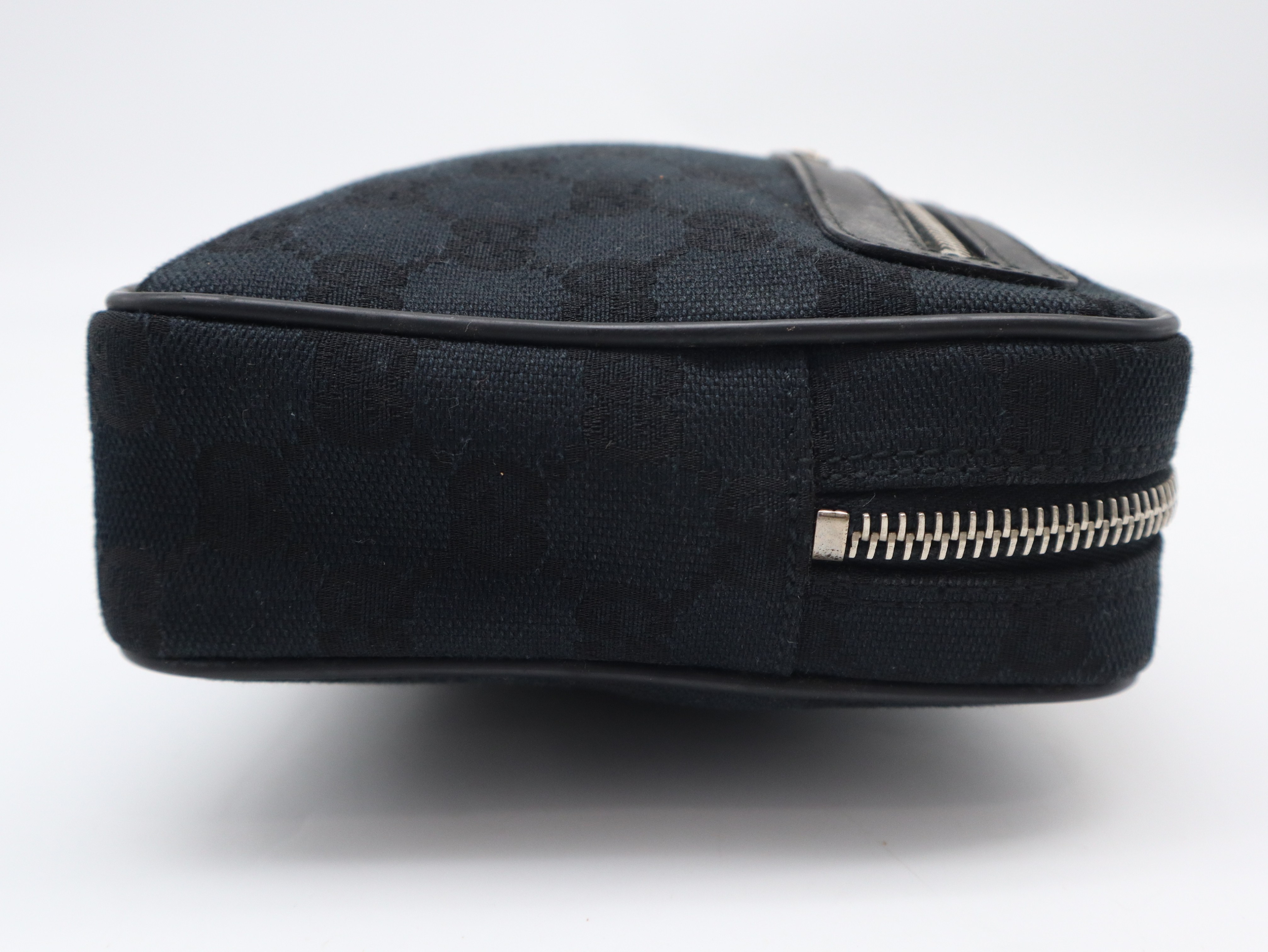 018.1635 GG Canvas Second Bag, Black Second Bag — view 4