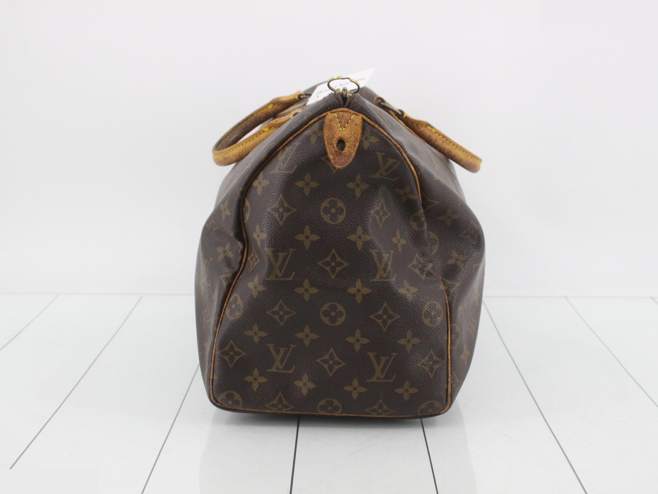 Monogram Speedy 40 (old model) handbag — view 3