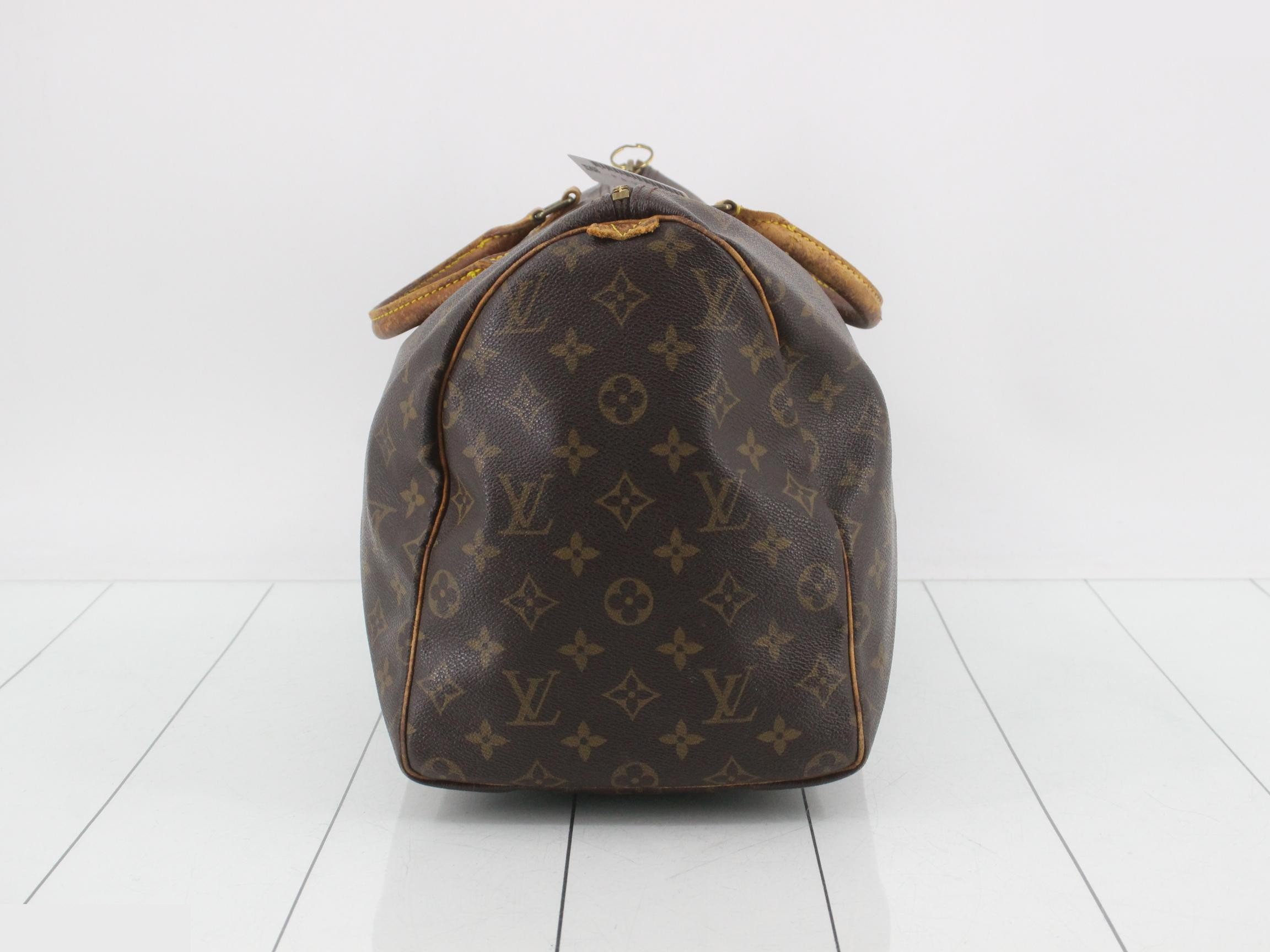 Monogram Speedy 40 (old model) handbag — view 4