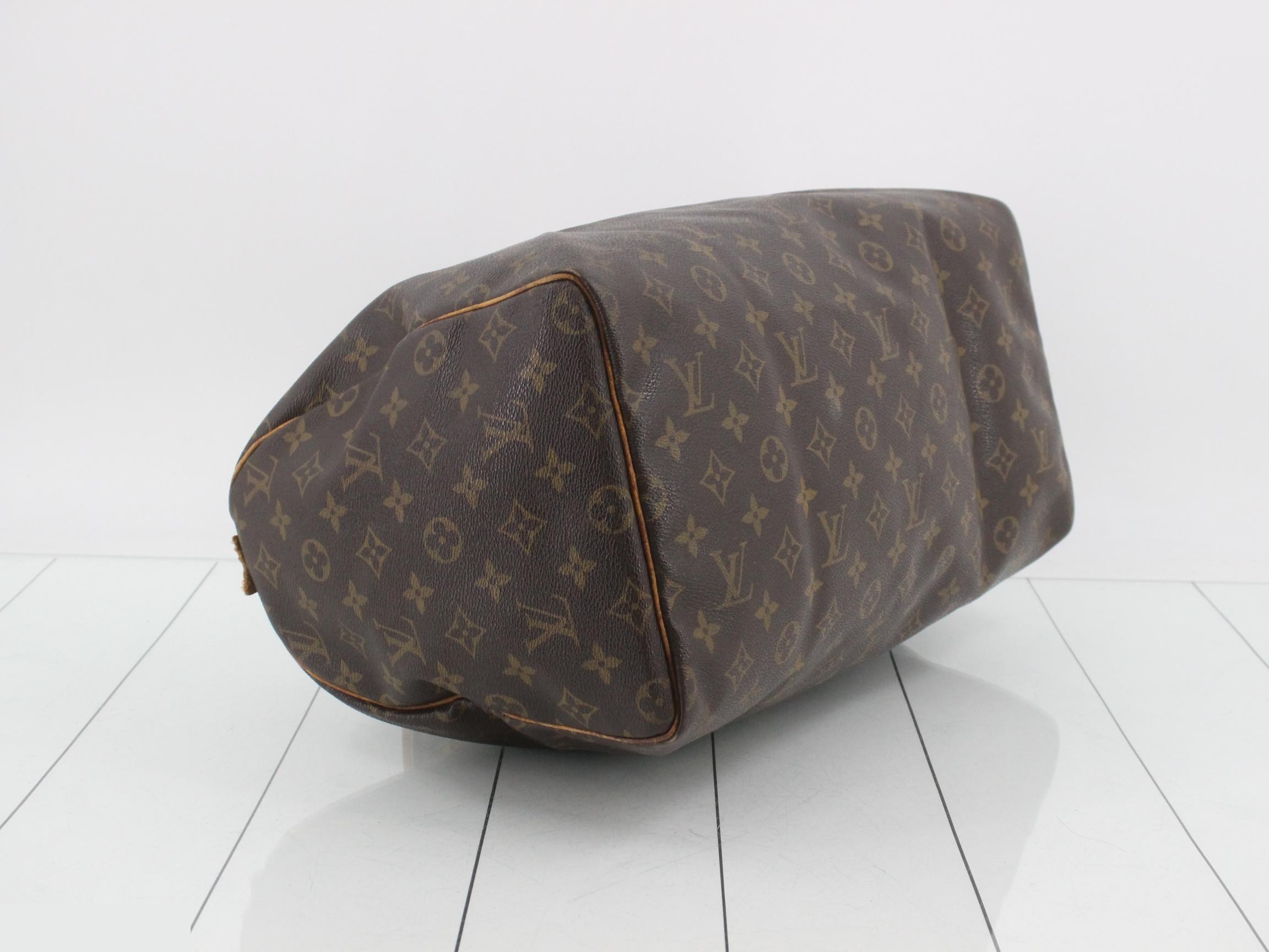 Monogram Speedy 40 (old model) handbag — view 5