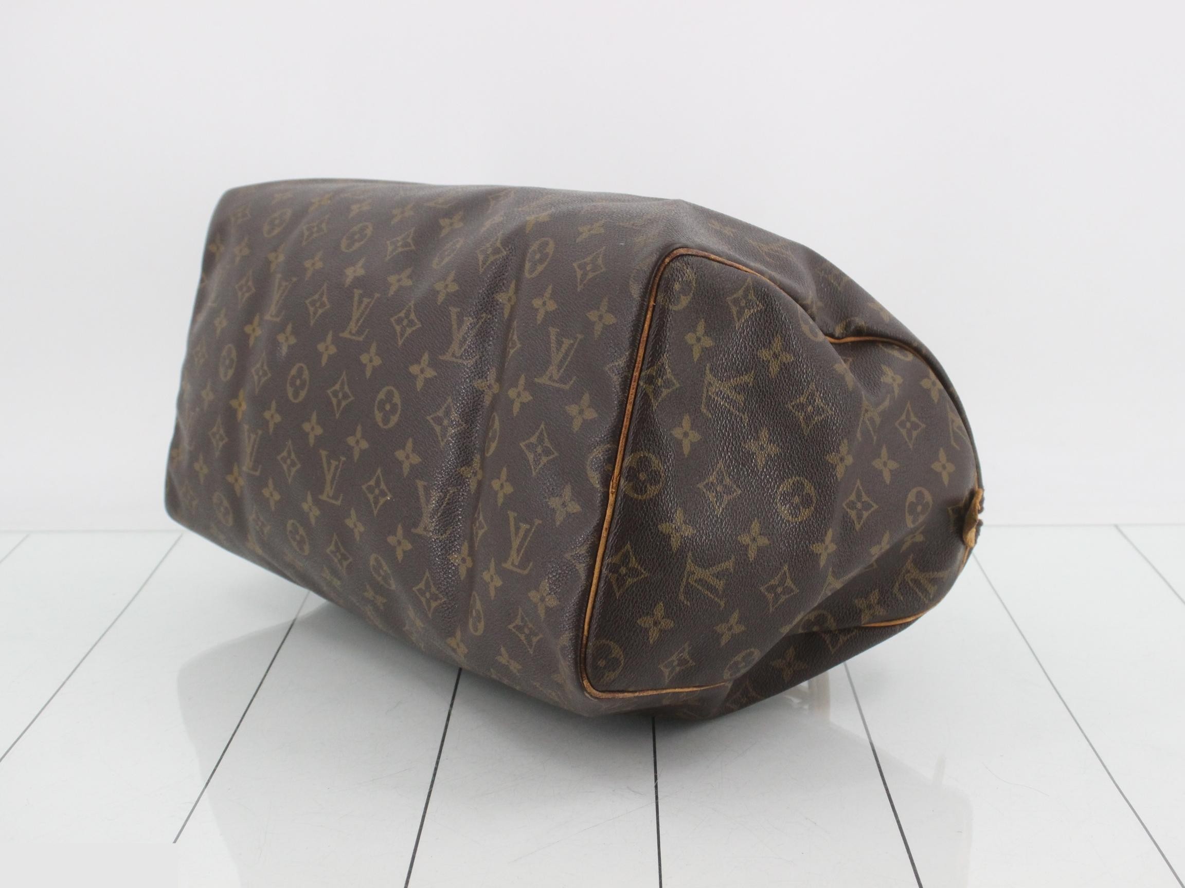 Monogram Speedy 40 (old model) handbag — view 6