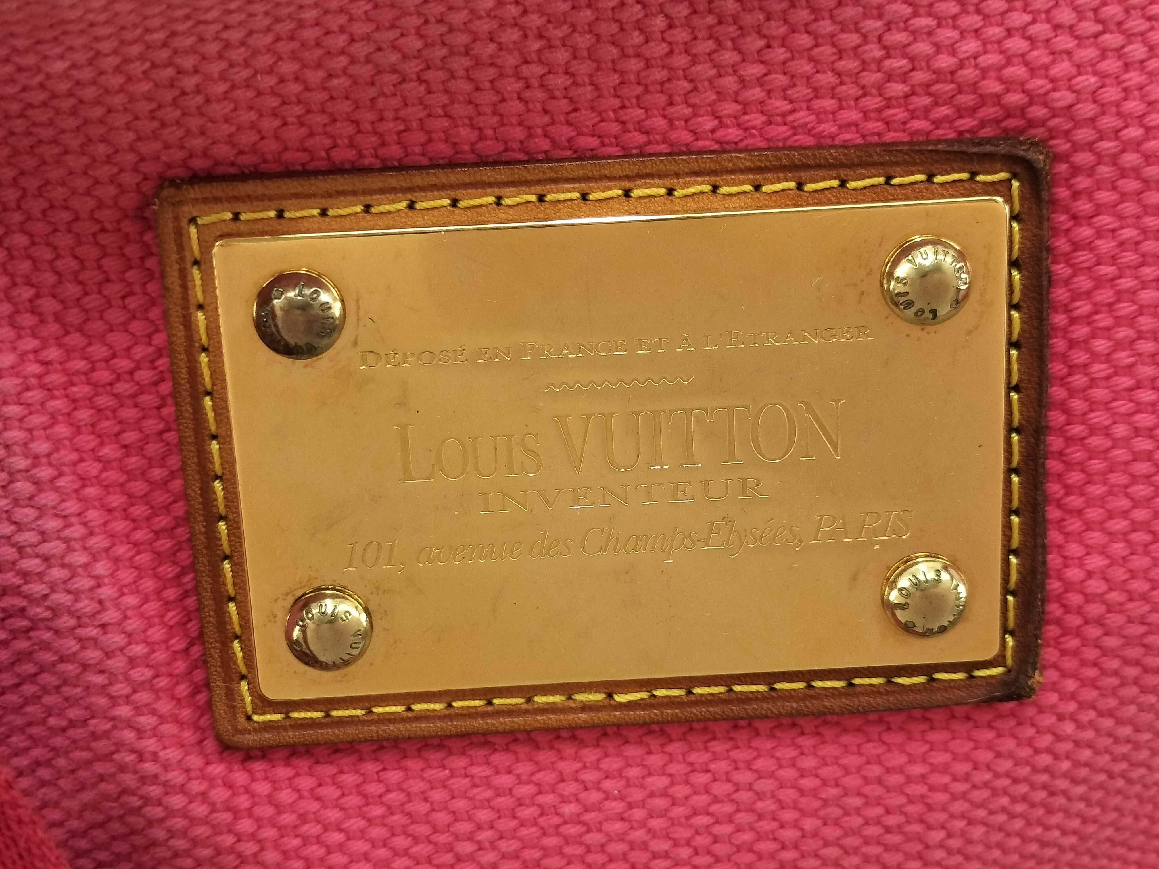 Antigua Louis Vuitton Antigua Cabas GM Tote Bag Serial Tote Bag — view 12