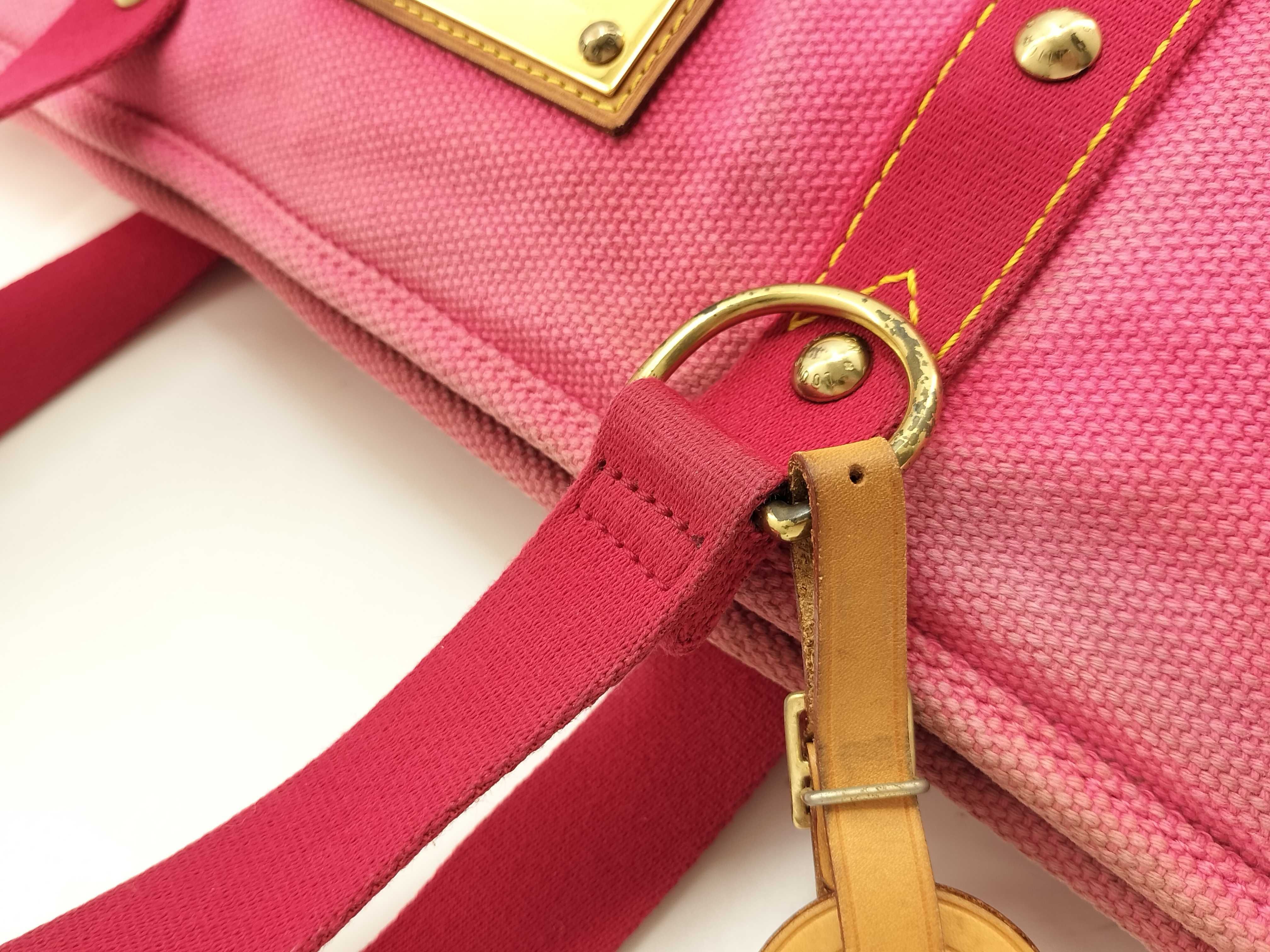 Antigua Louis Vuitton Antigua Cabas GM Tote Bag Serial Tote Bag — view 8