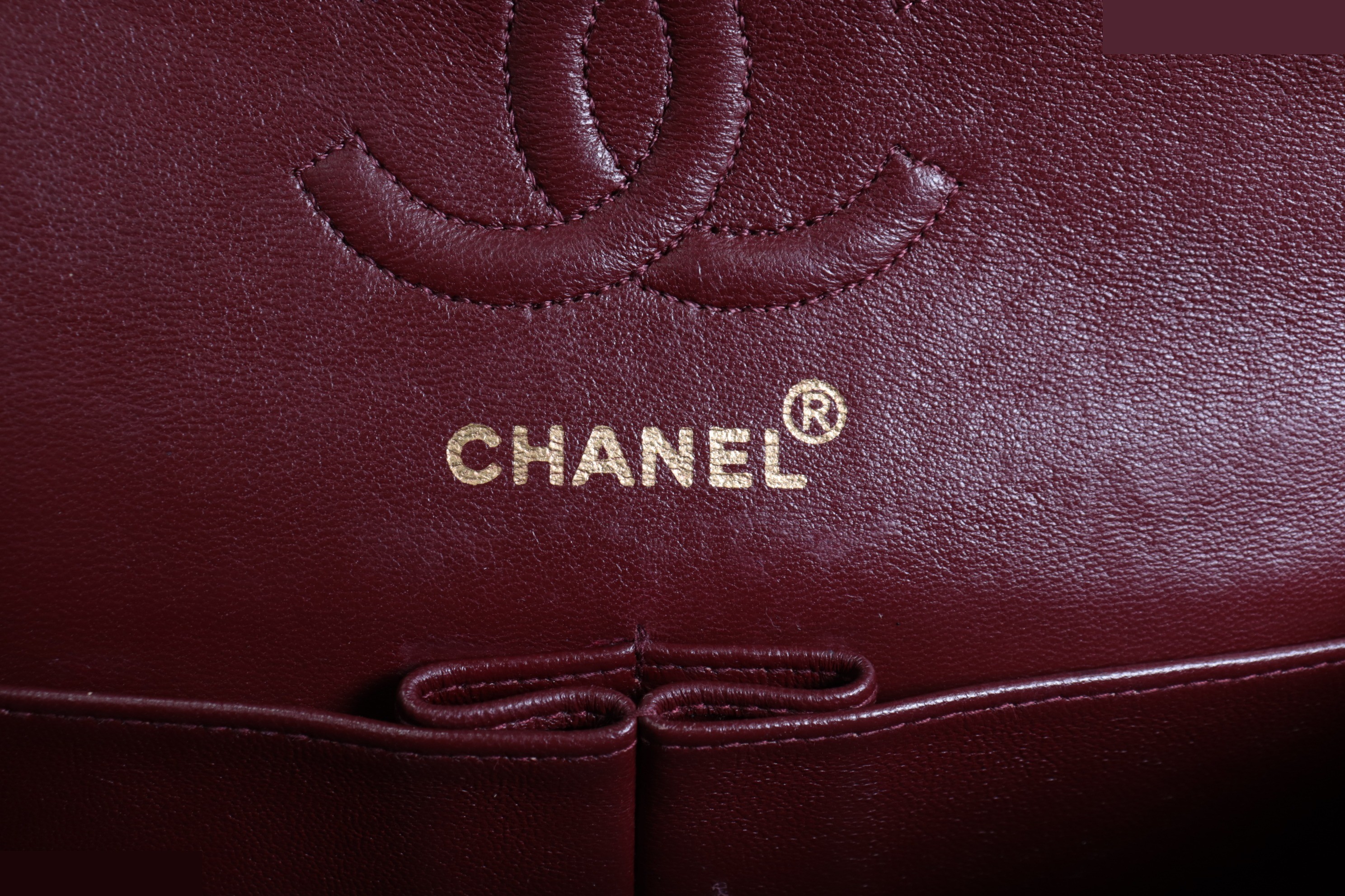 Double flap 23 Lambskin Chain Shoulder Bag, Unit No. 2 — view 8