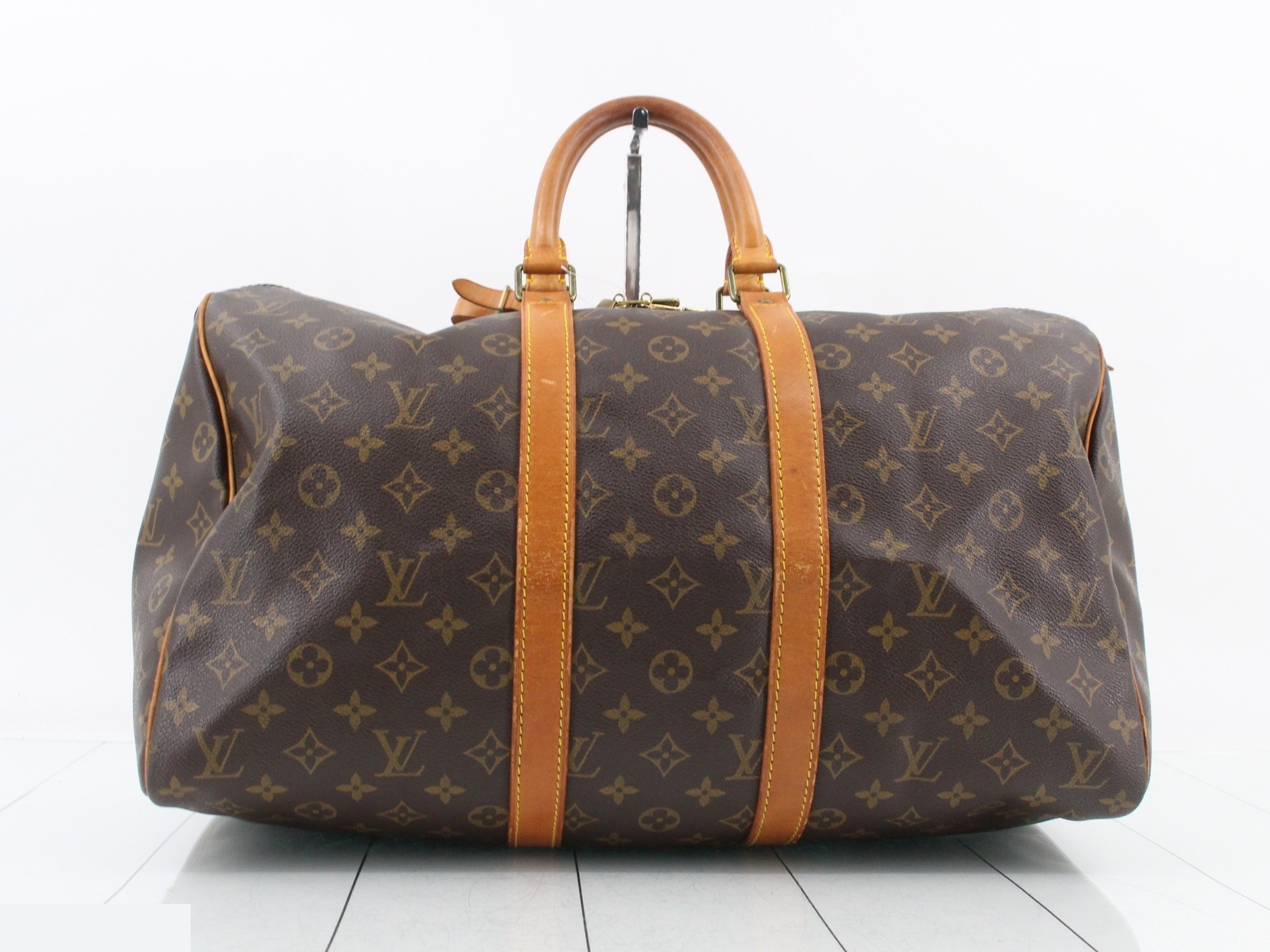 Monogram Boston bag