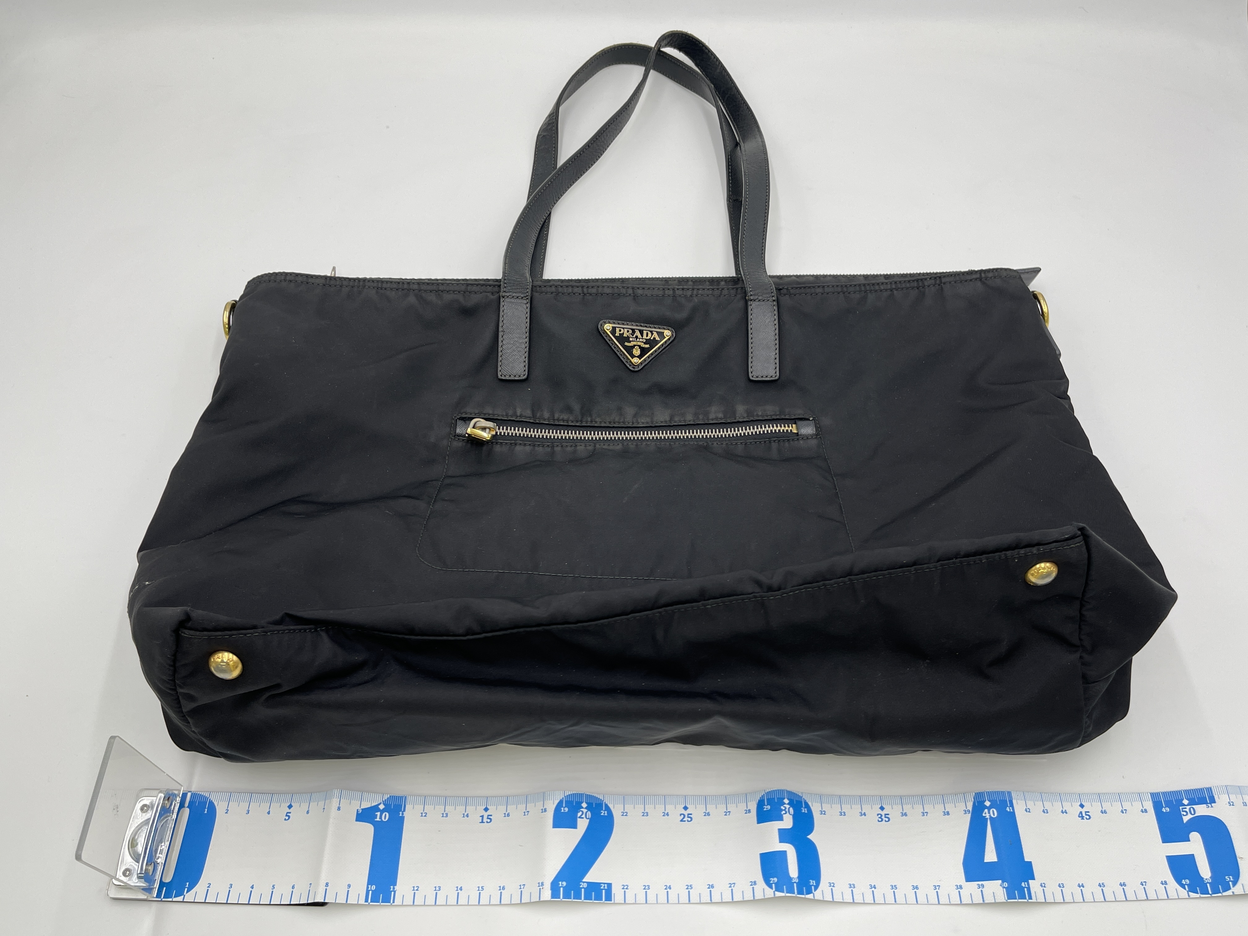 Nylon 2-way Tote Bag — view 12