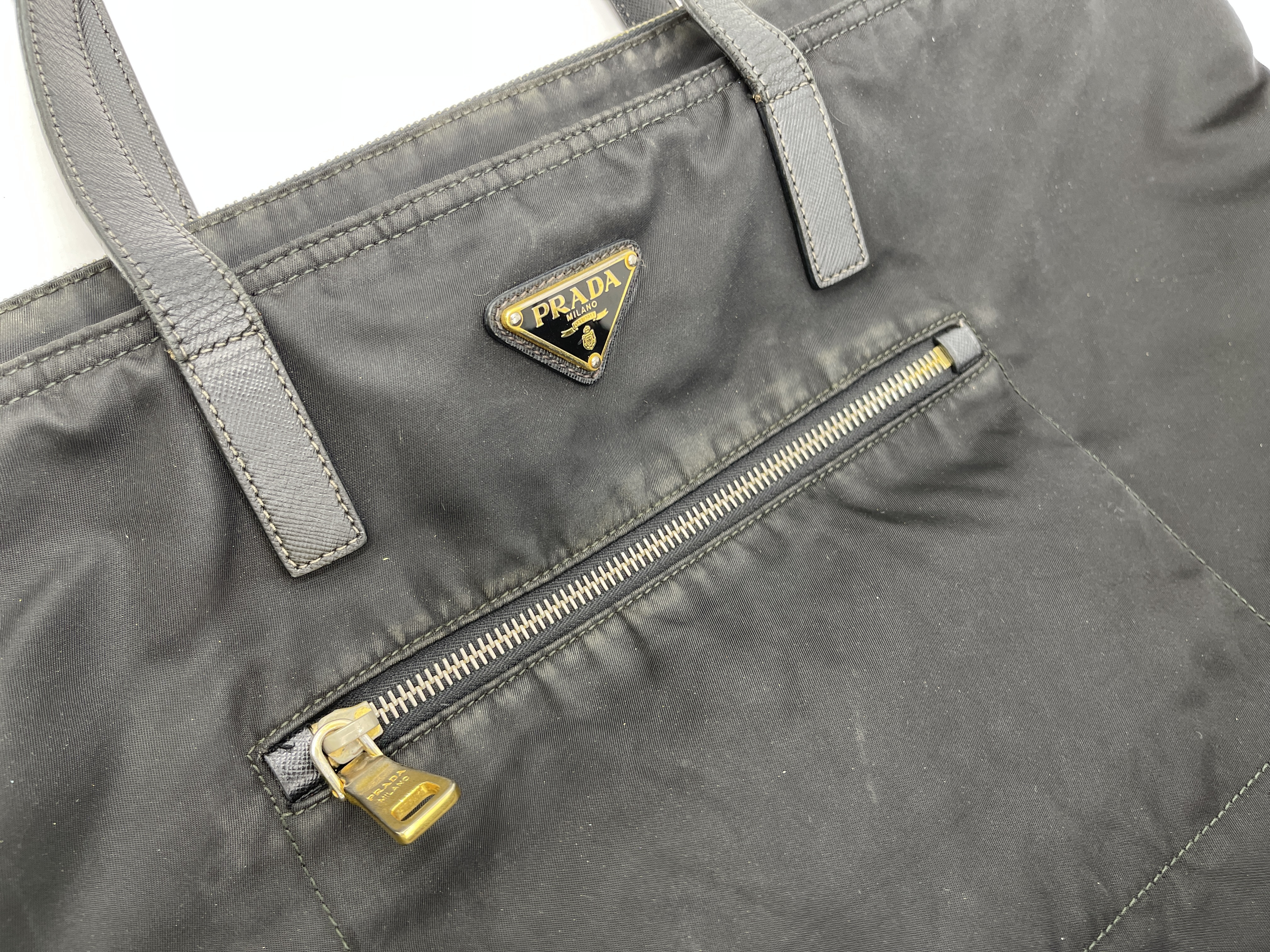 Nylon 2-way Tote Bag — view 13