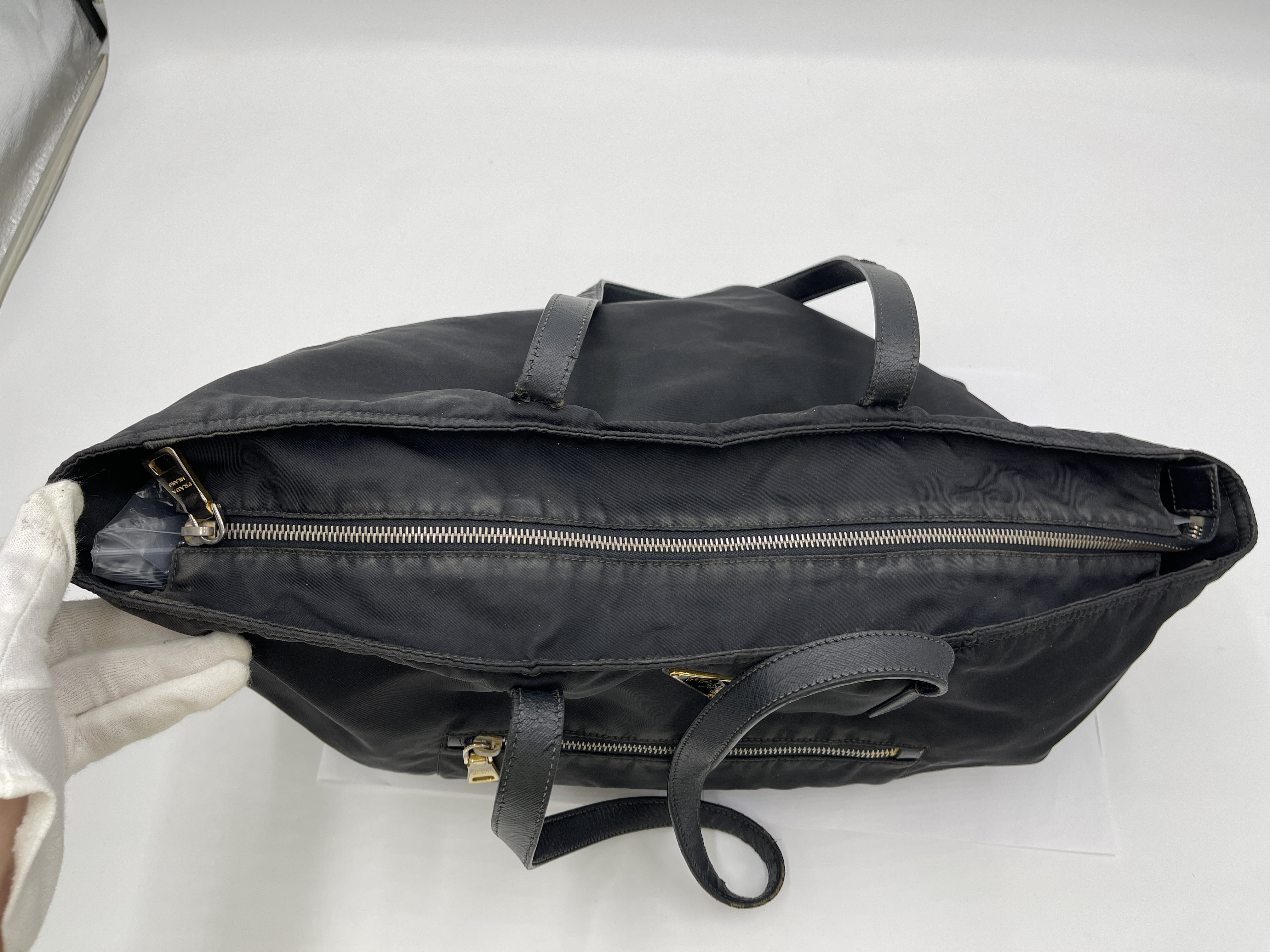 Nylon 2-way Tote Bag — view 6
