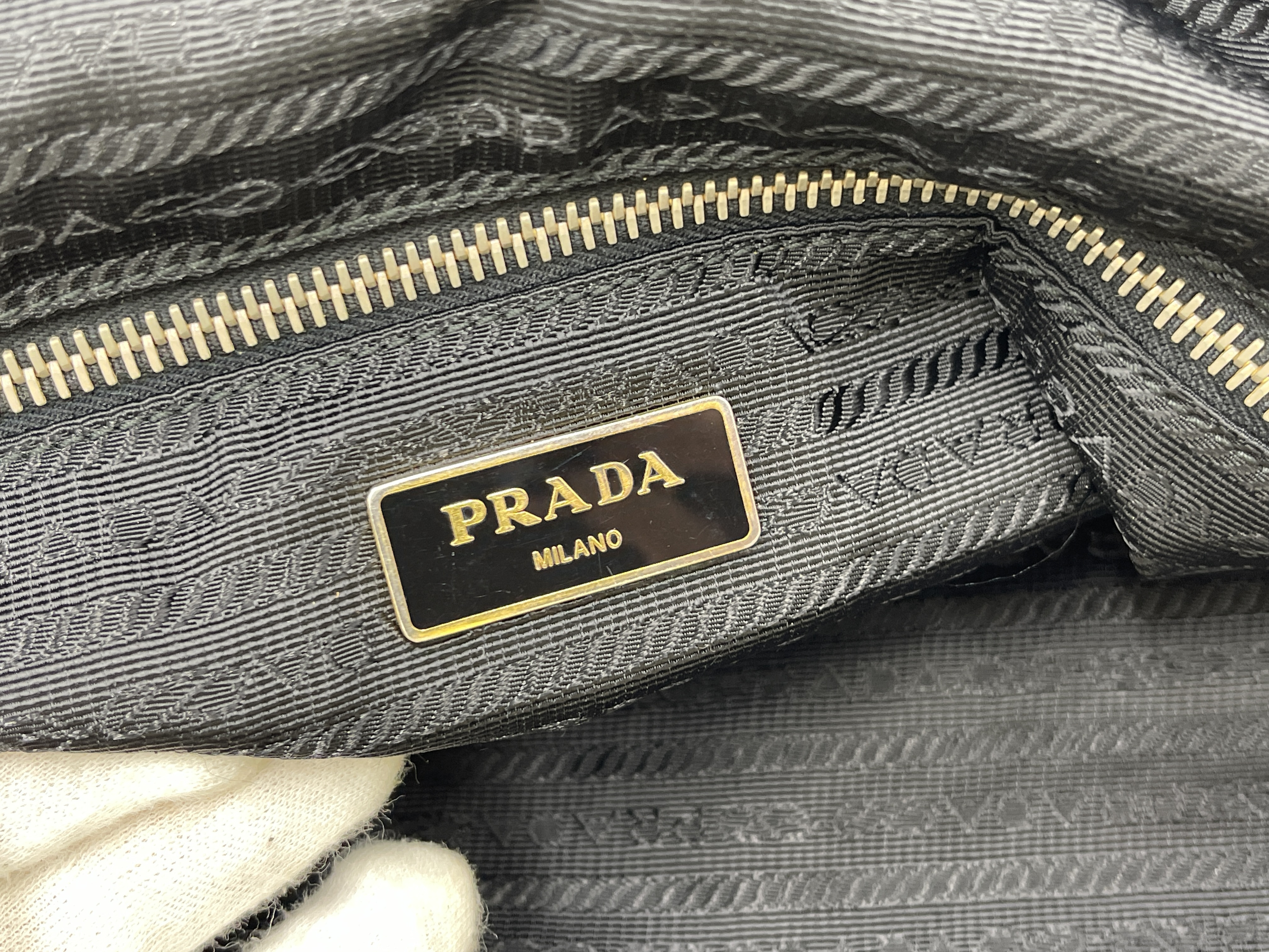 Nylon 2-way Tote Bag — view 7