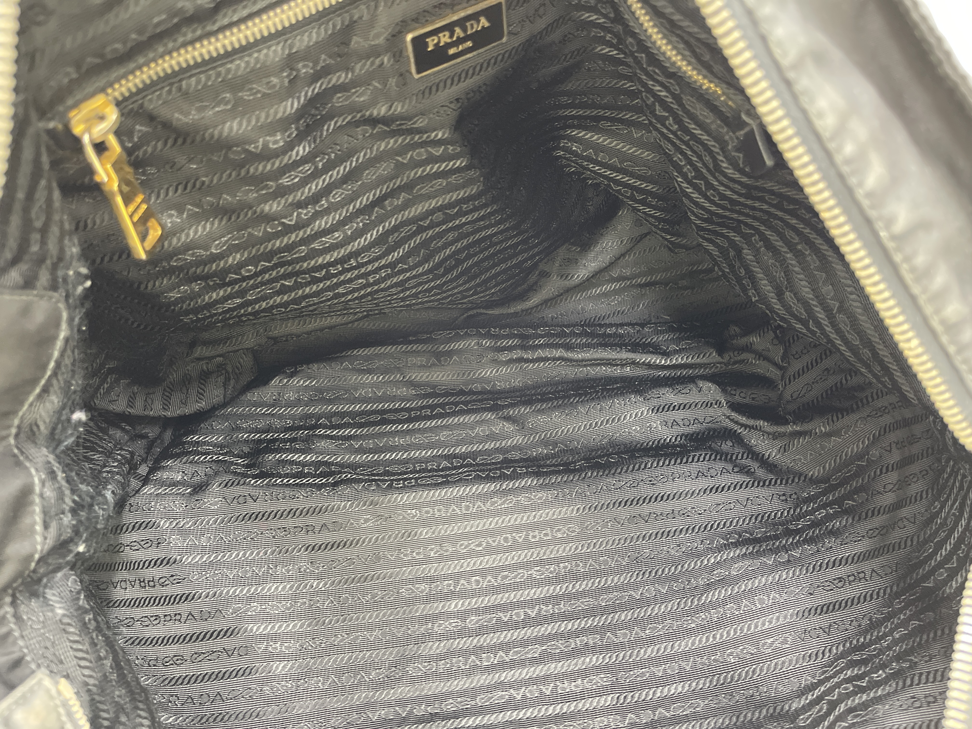 Nylon 2-way Tote Bag — view 8