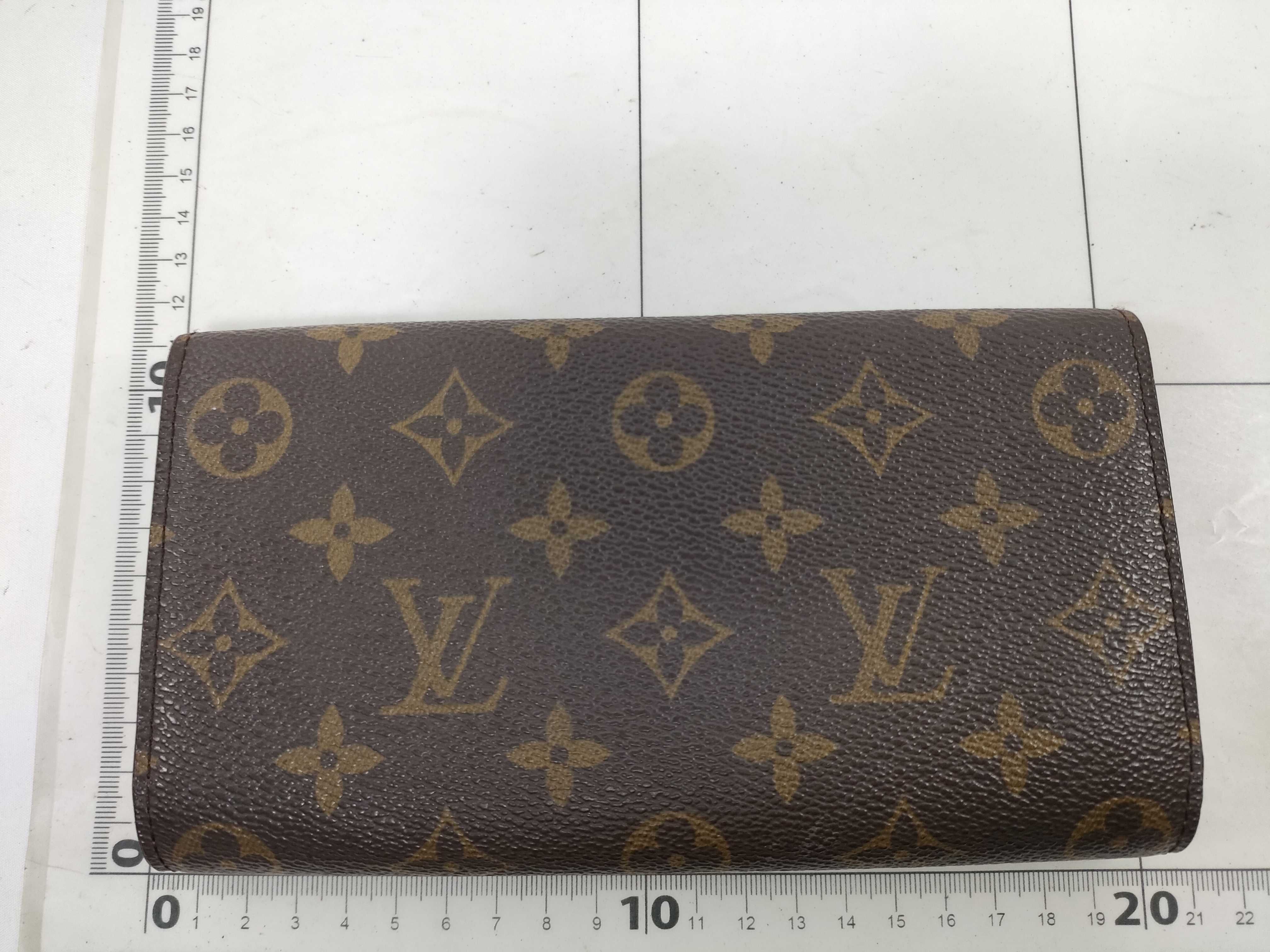 Monogram Portefeuille Sarah Monogram Wallet — view 2