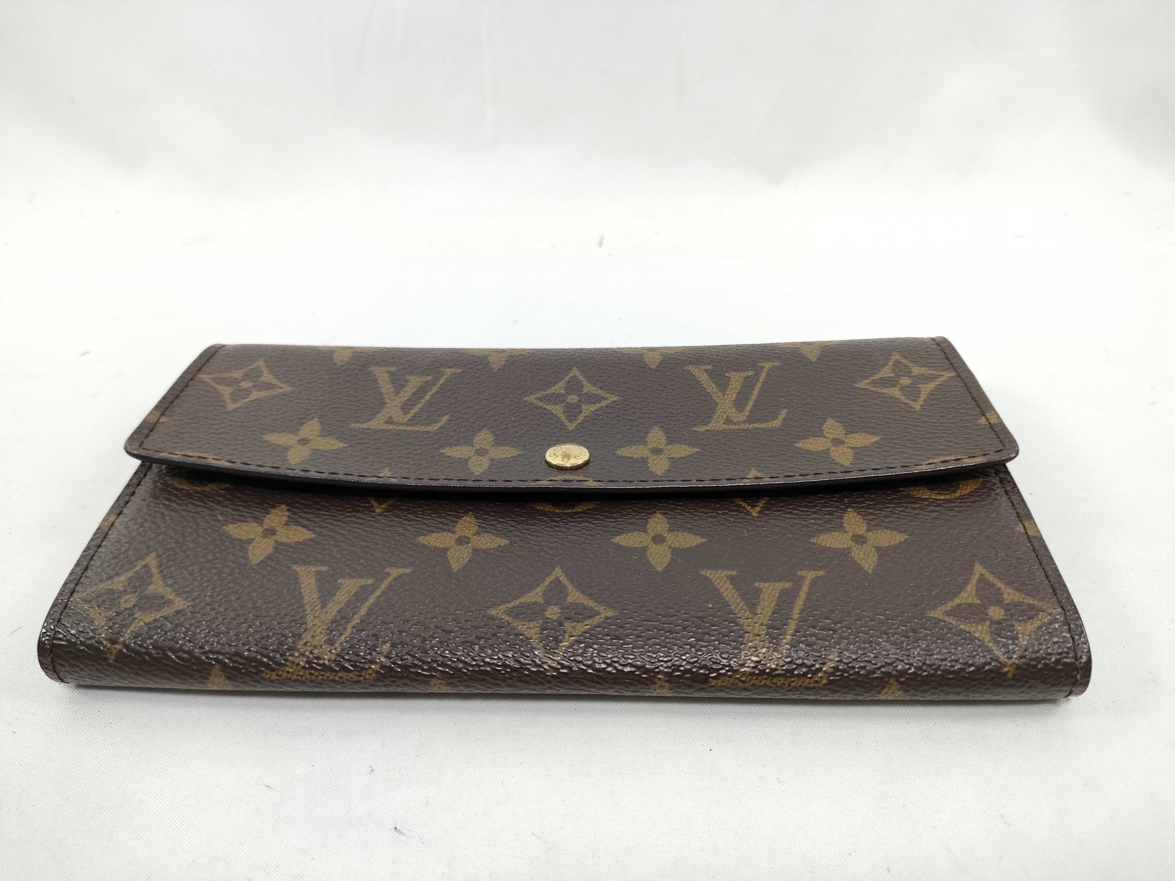 Monogram Portefeuille Sarah Monogram Wallet — view 3