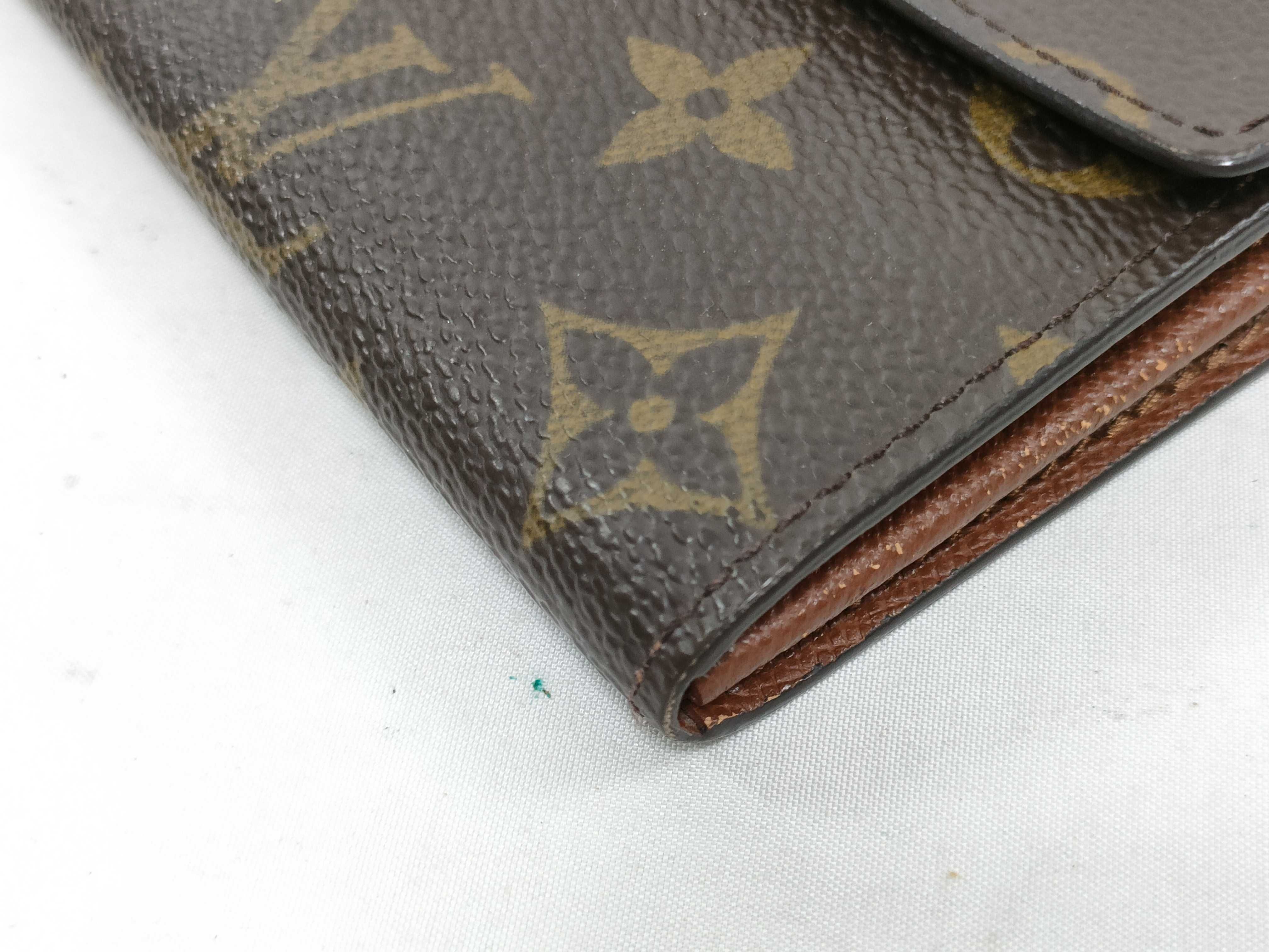 Monogram Portefeuille Sarah Monogram Wallet — view 4