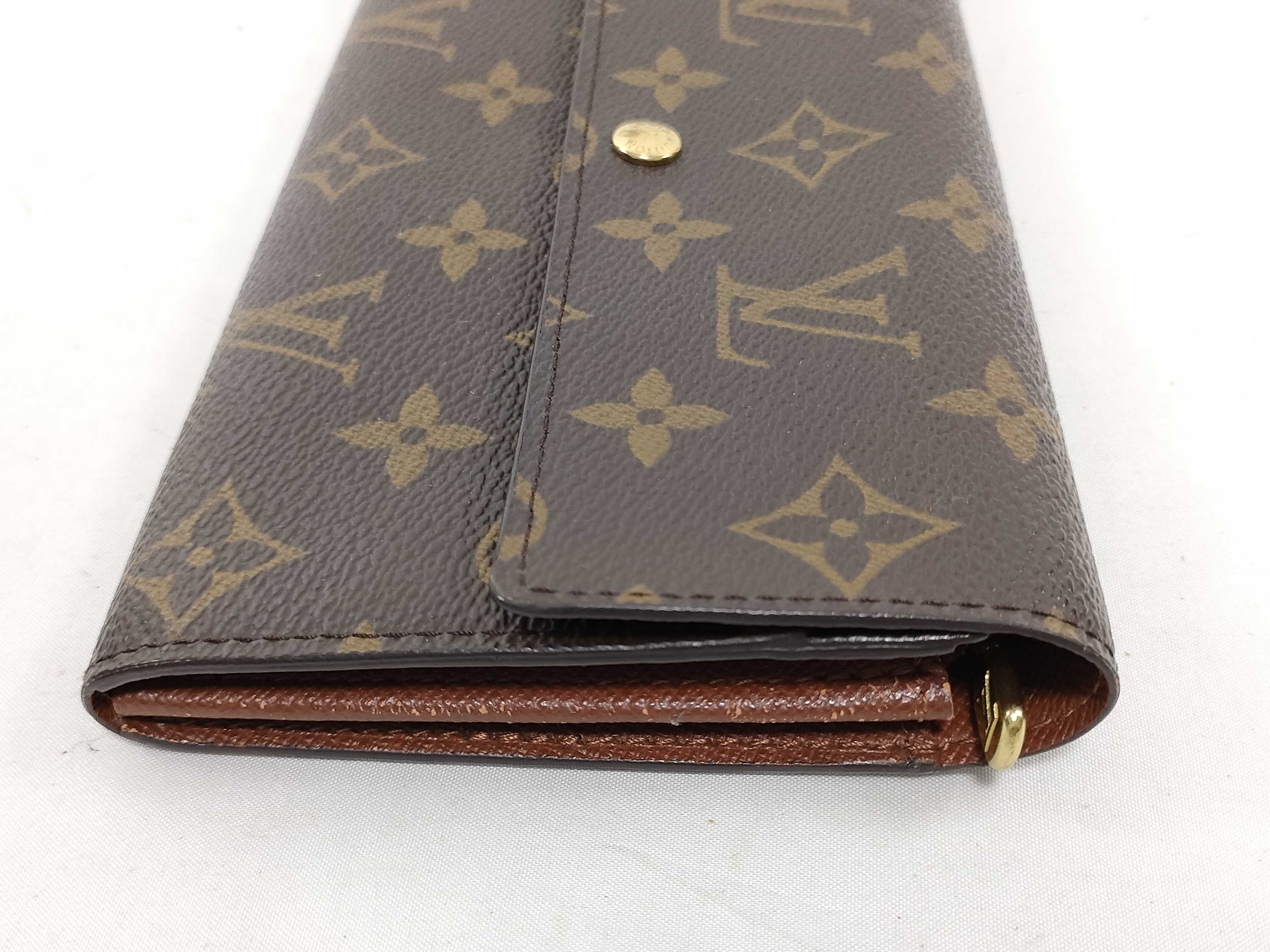 Monogram Portefeuille Sarah Monogram Wallet — view 5
