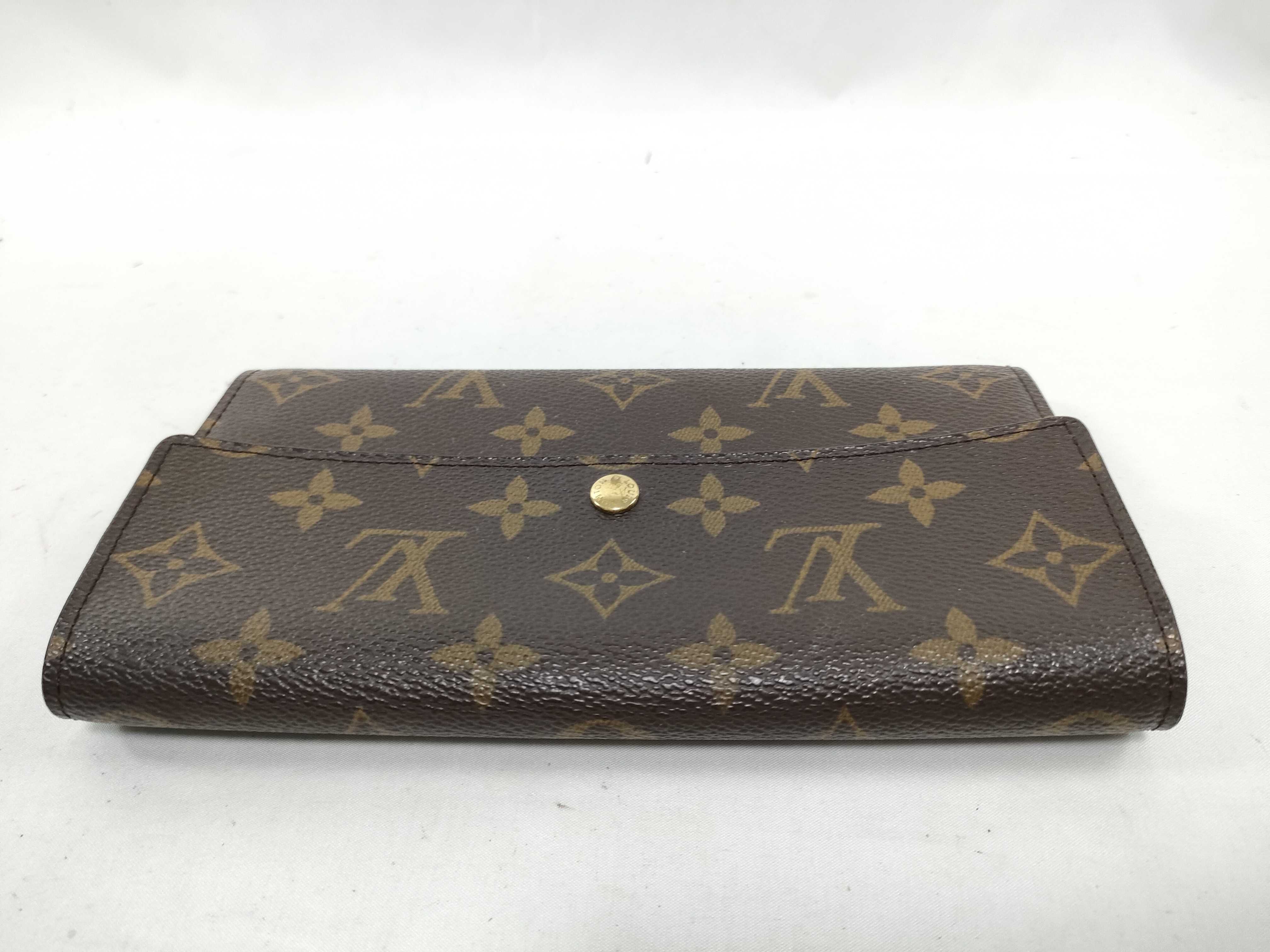 Monogram Portefeuille Sarah Monogram Wallet — view 6
