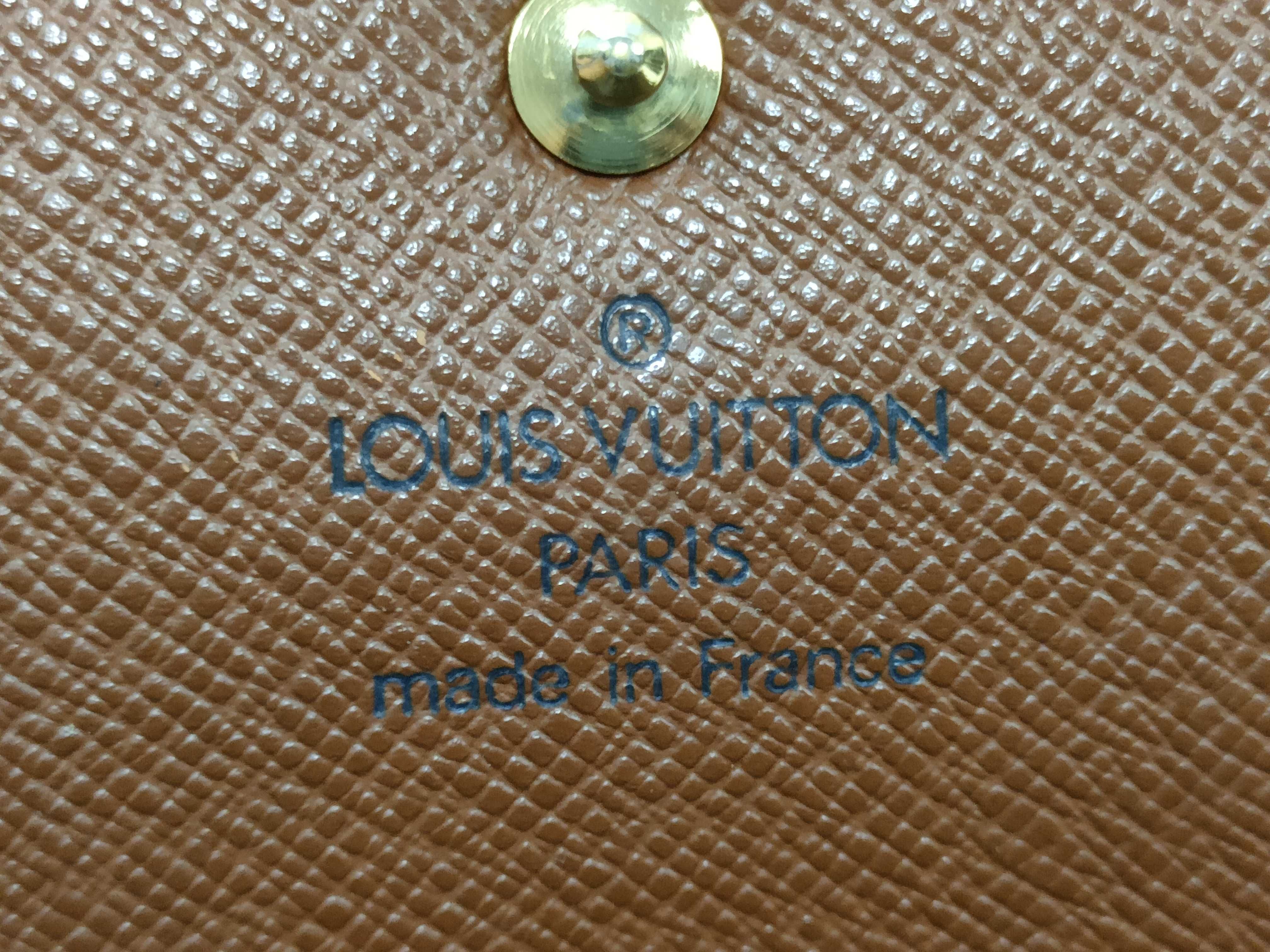 Monogram Portefeuille Sarah Monogram Wallet — view 8