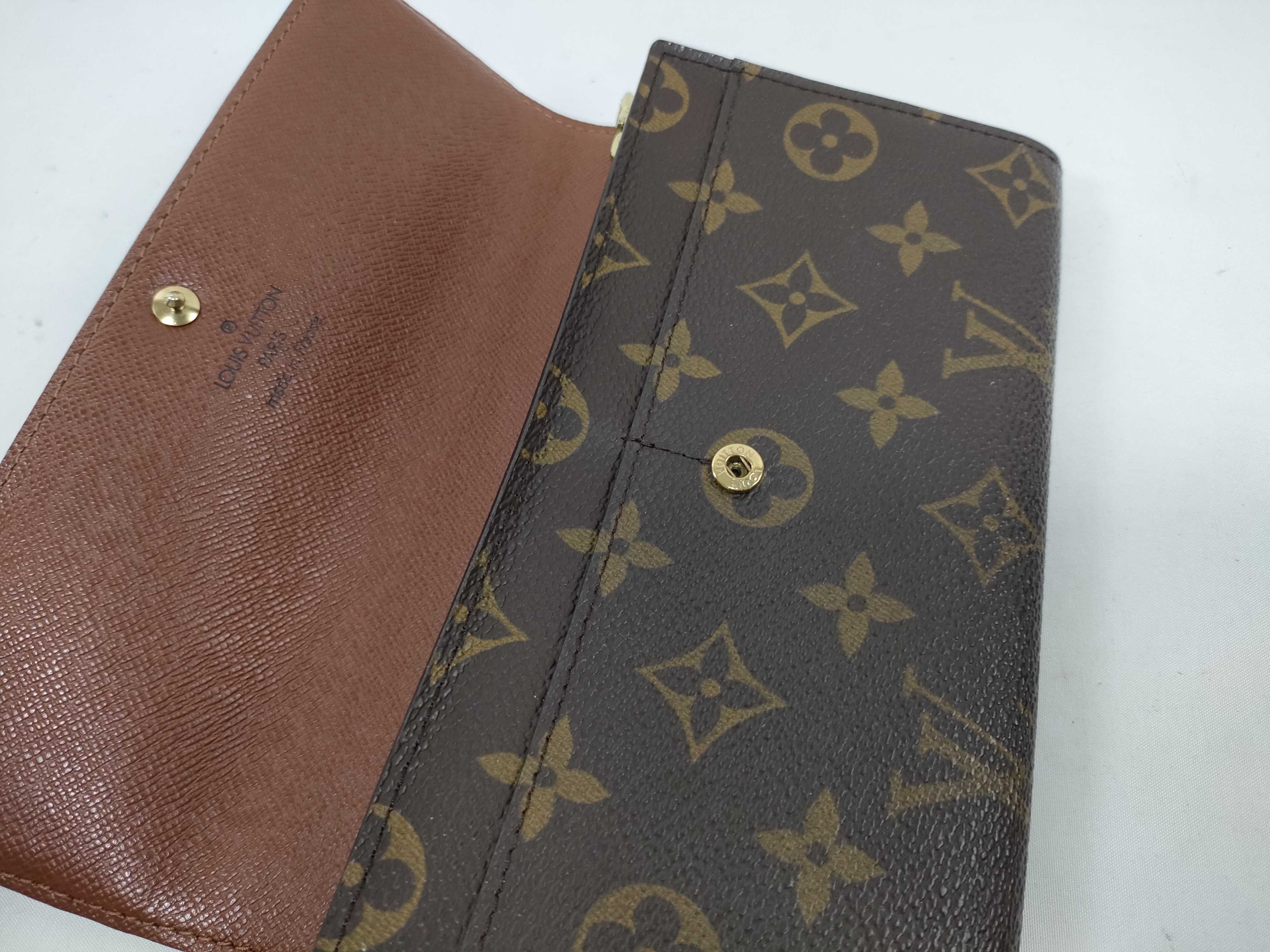 Monogram Portefeuille Sarah Monogram Wallet — view 9