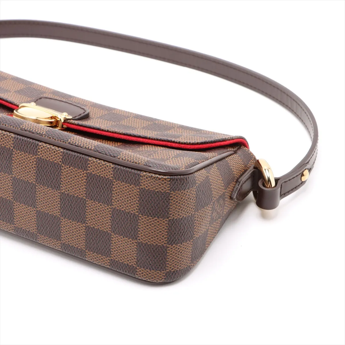 Damier Ravello PM N60007 FL0055 Brown — view 3