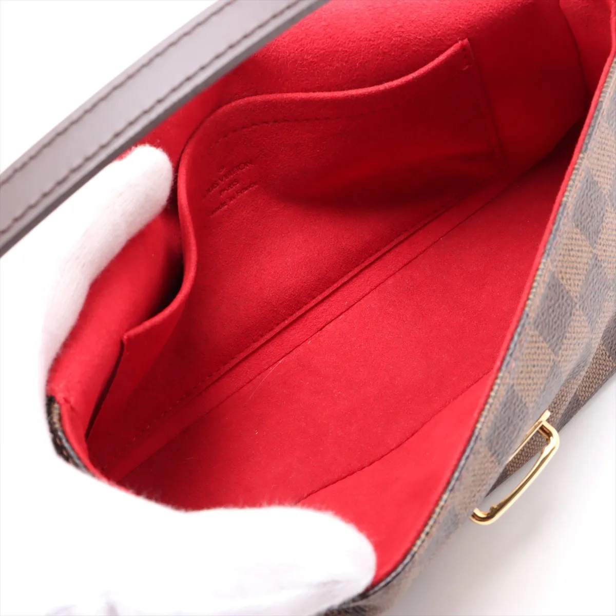 Damier Ravello PM N60007 FL0055 Brown — view 7