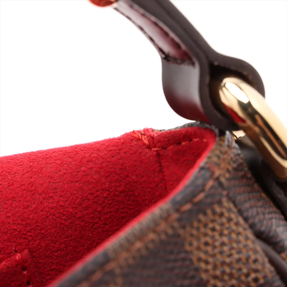 Damier Ravello PM N60007 FL0055 Brown — view 10