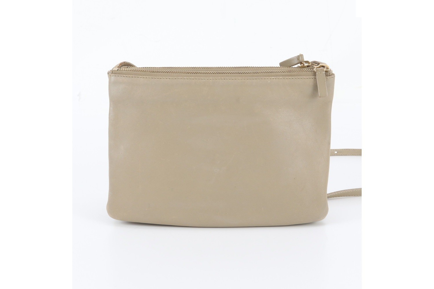 Trio Leather Shoulder Bag, Crossbody Bag — view 3
