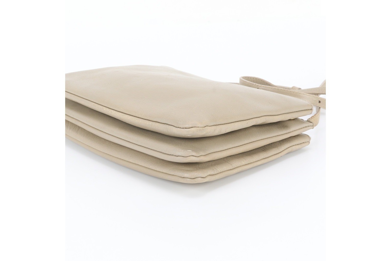 Trio Leather Shoulder Bag, Crossbody Bag — view 4