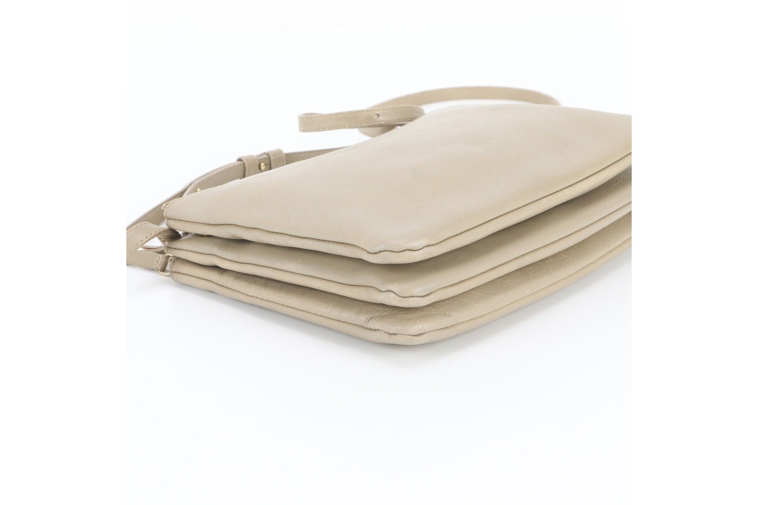 Trio Leather Shoulder Bag, Crossbody Bag — view 5