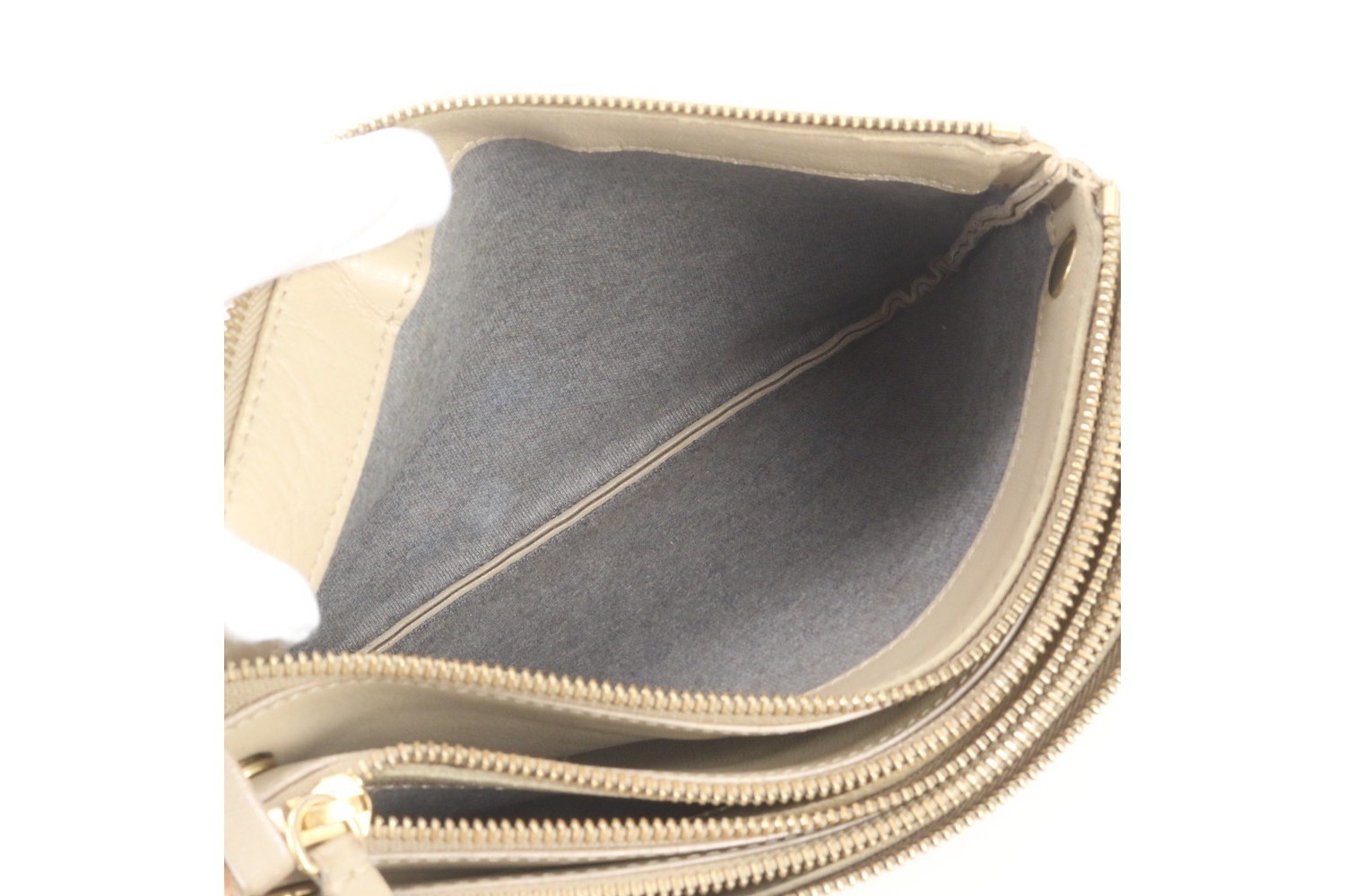 Trio Leather Shoulder Bag, Crossbody Bag — view 7