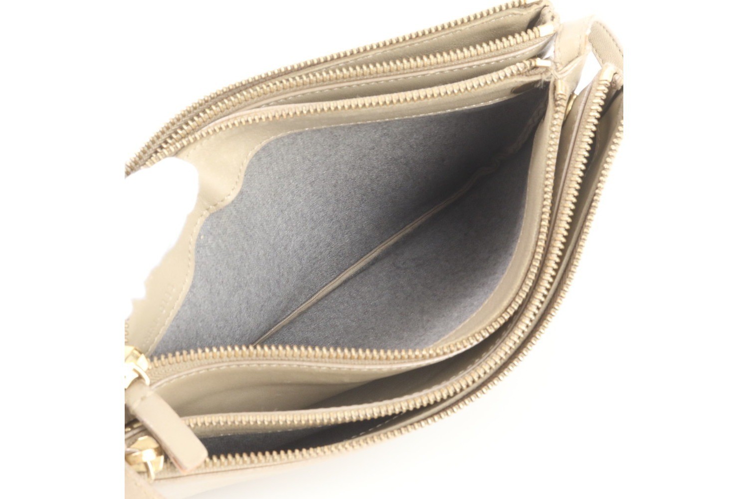 Trio Leather Shoulder Bag, Crossbody Bag — view 8