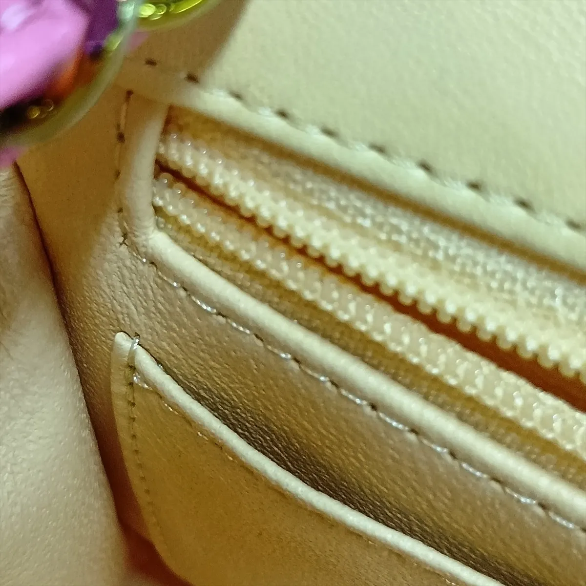 Mini Matelassé 20 Lambskin Single Flap Single Chain Bag, Pink with Rainbow Hardware, 31148394, Serial Number 31-series, A69900 — view 11