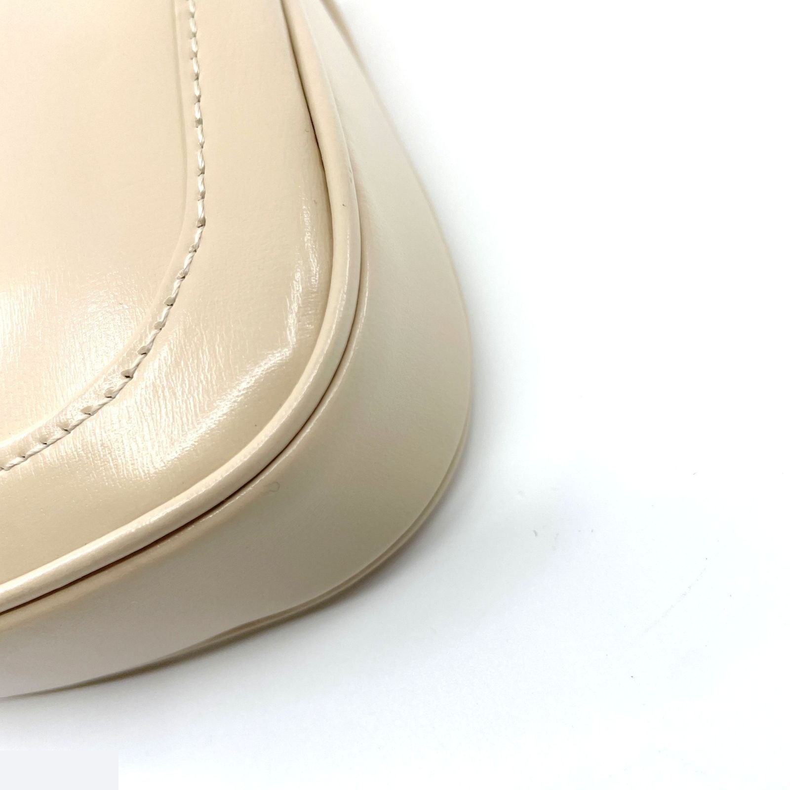 Jackie 1961 Super Mini Bag, Leather, 2-Way, Beige — view 6