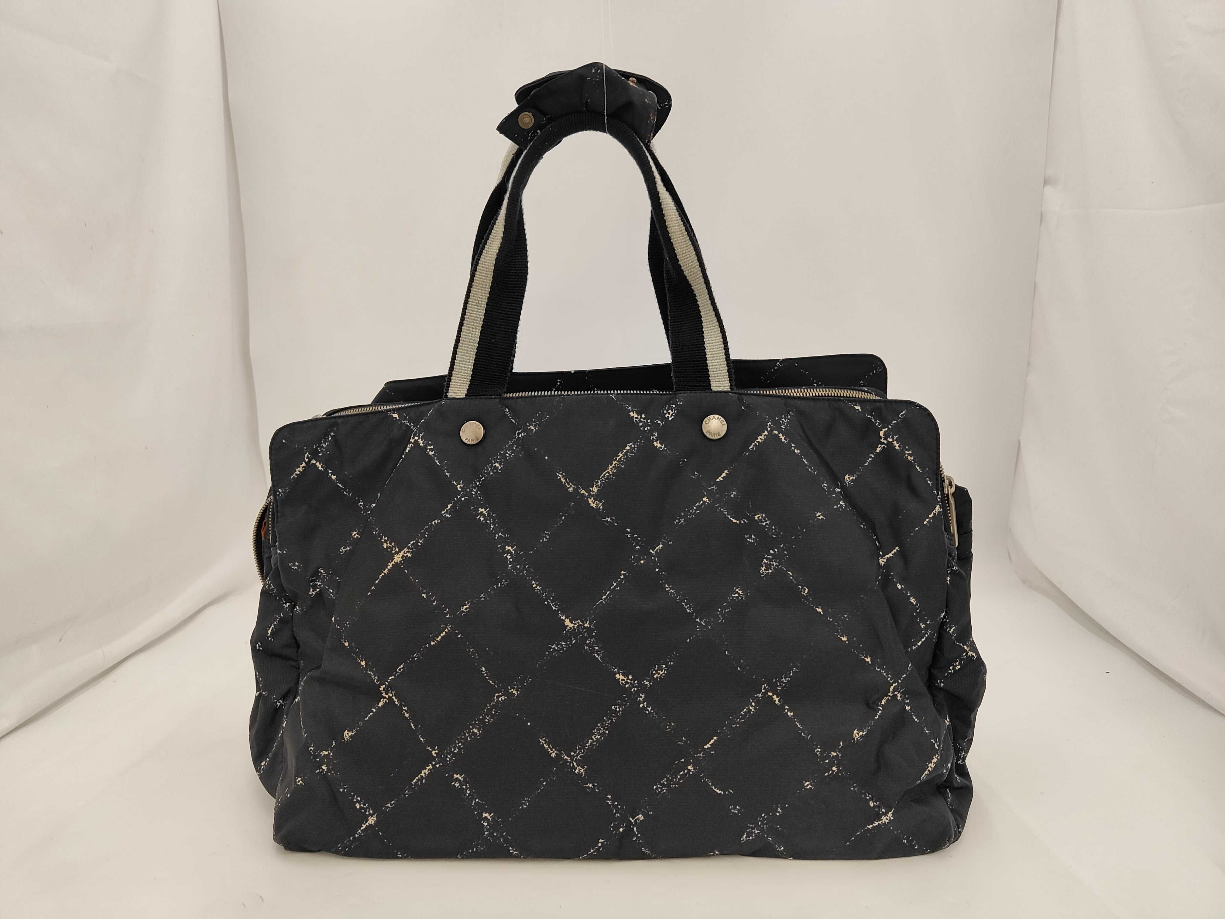 (Chanel) Old Travel Line Boston Bag