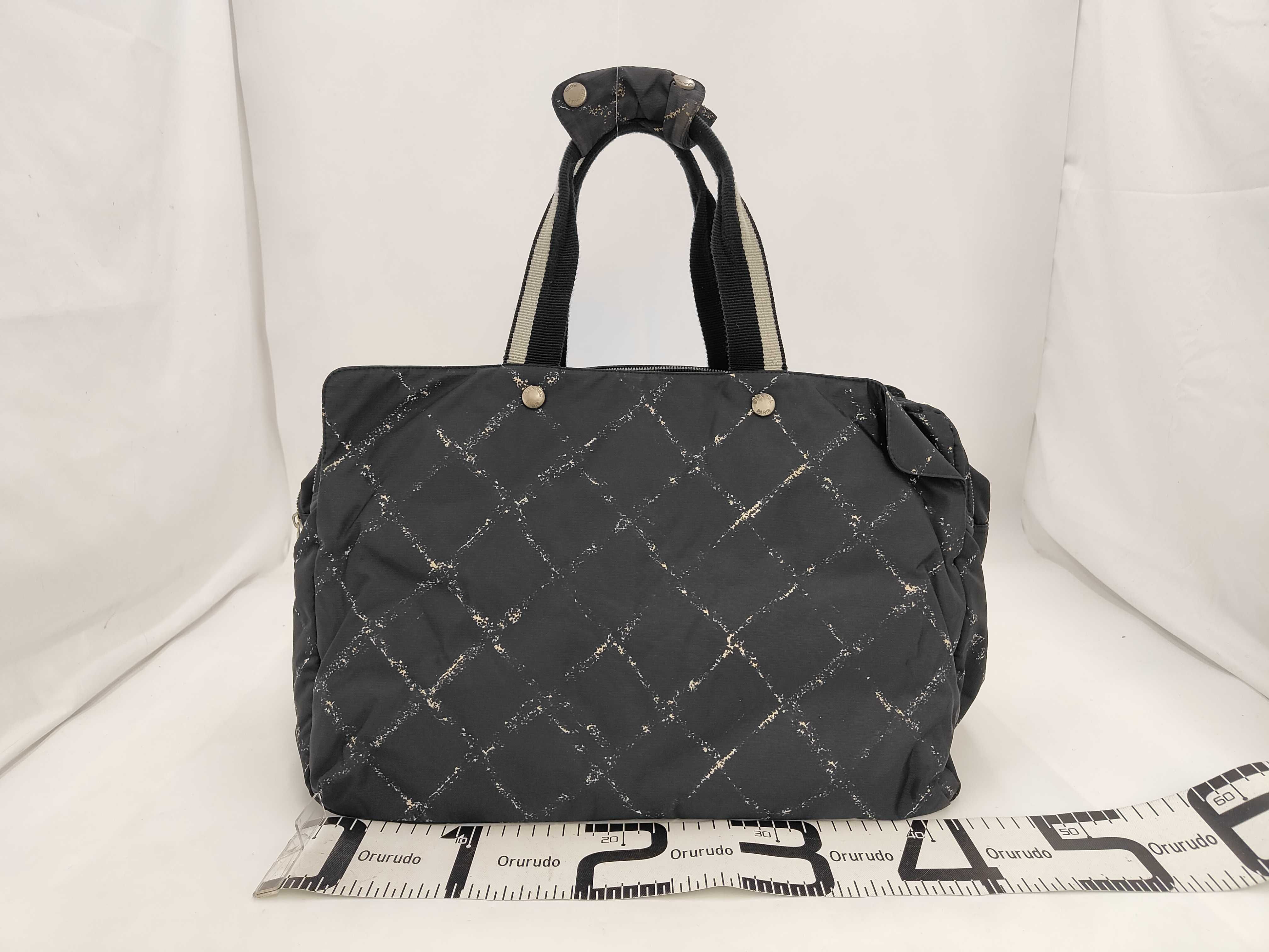 (Chanel) Old Travel Line Boston Bag — view 2