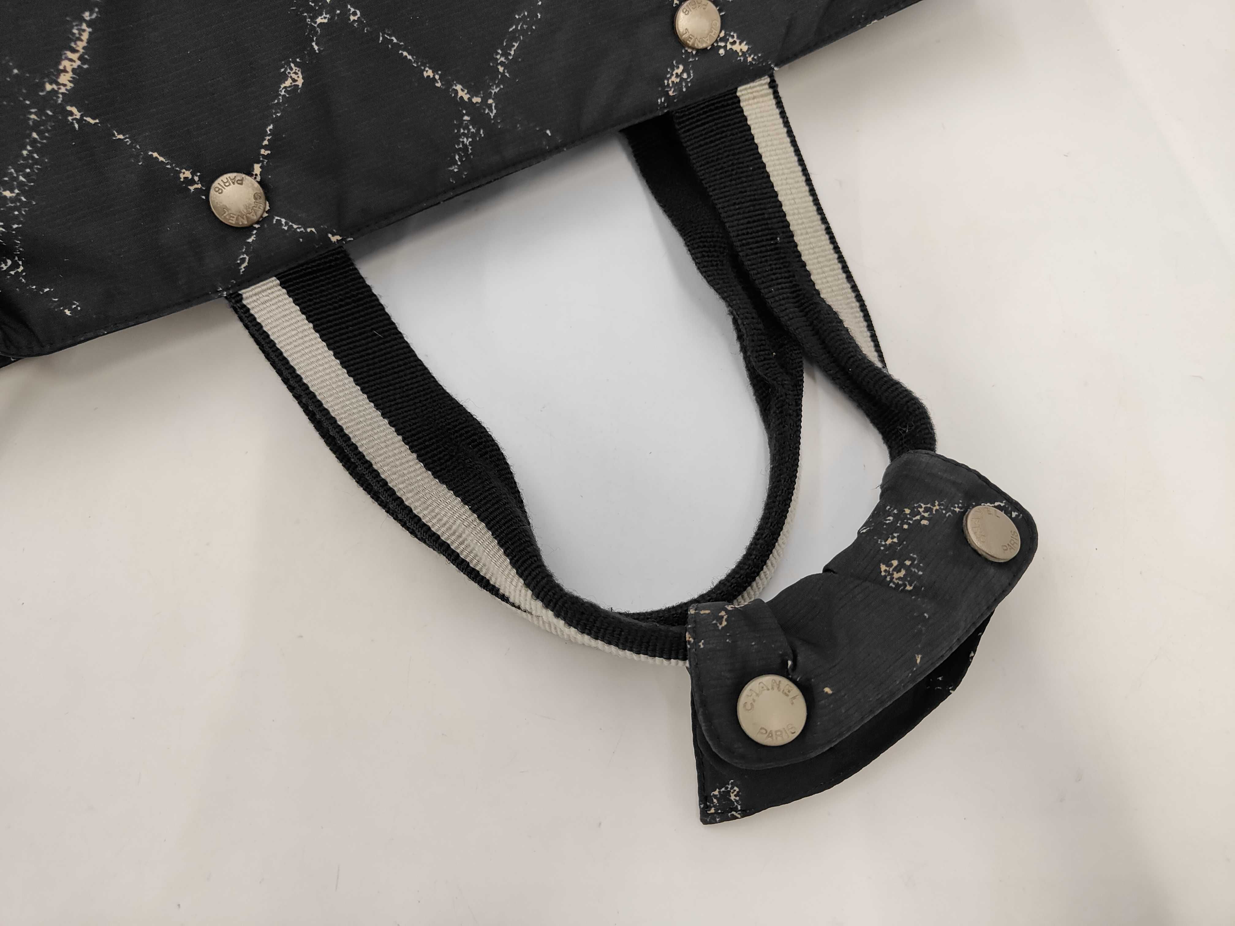 (Chanel) Old Travel Line Boston Bag — view 5