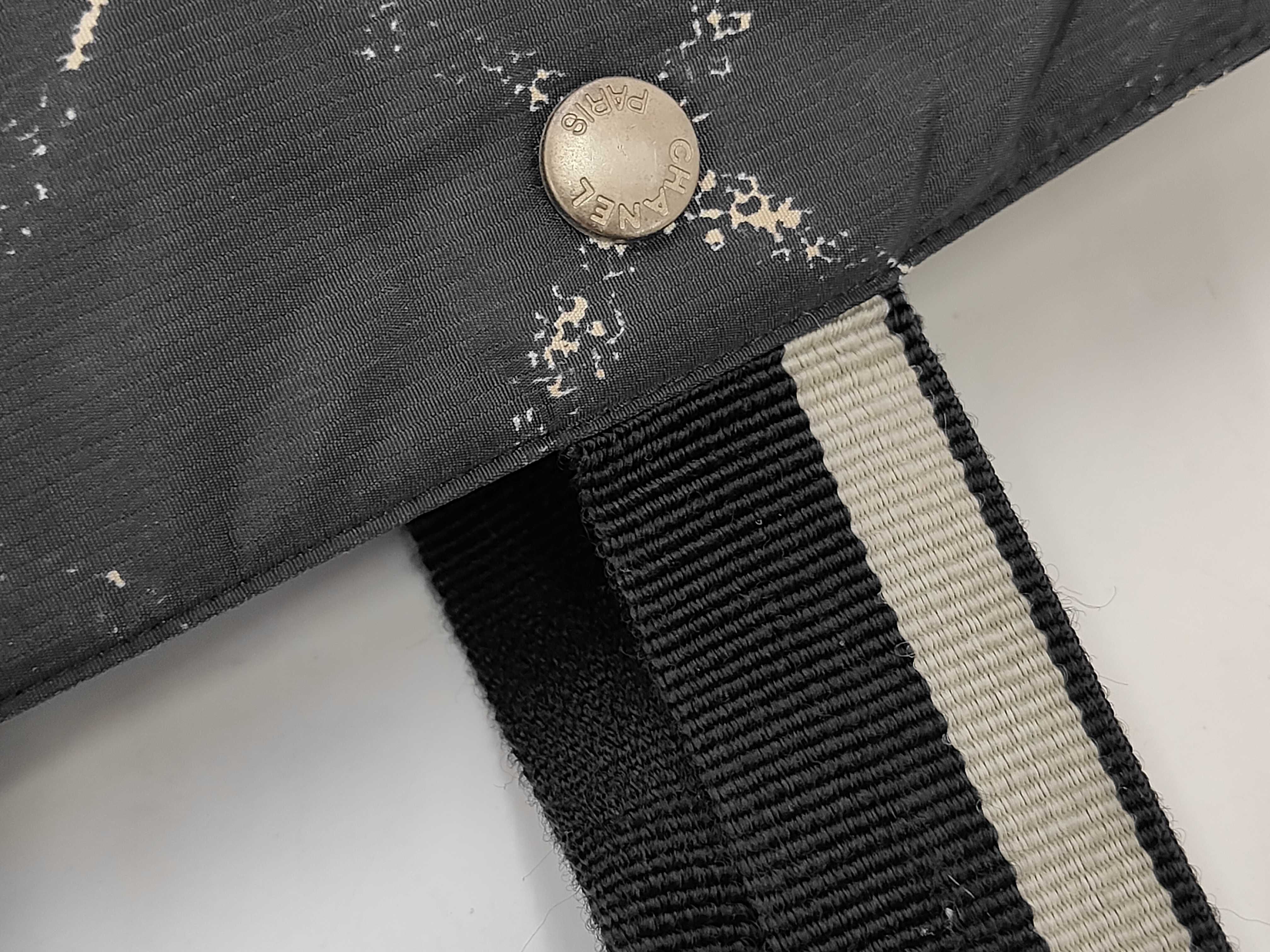(Chanel) Old Travel Line Boston Bag — view 7