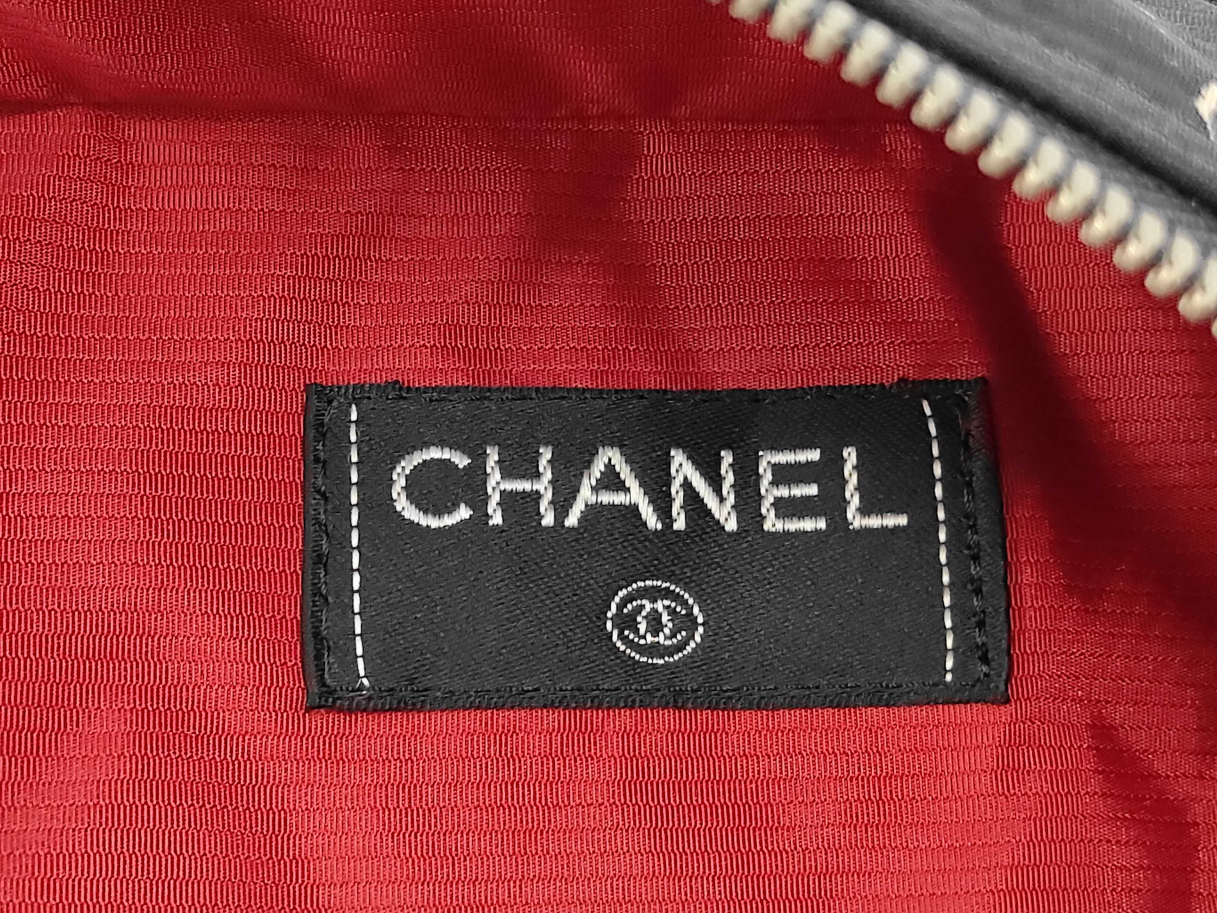(Chanel) Old Travel Line Boston Bag — view 9