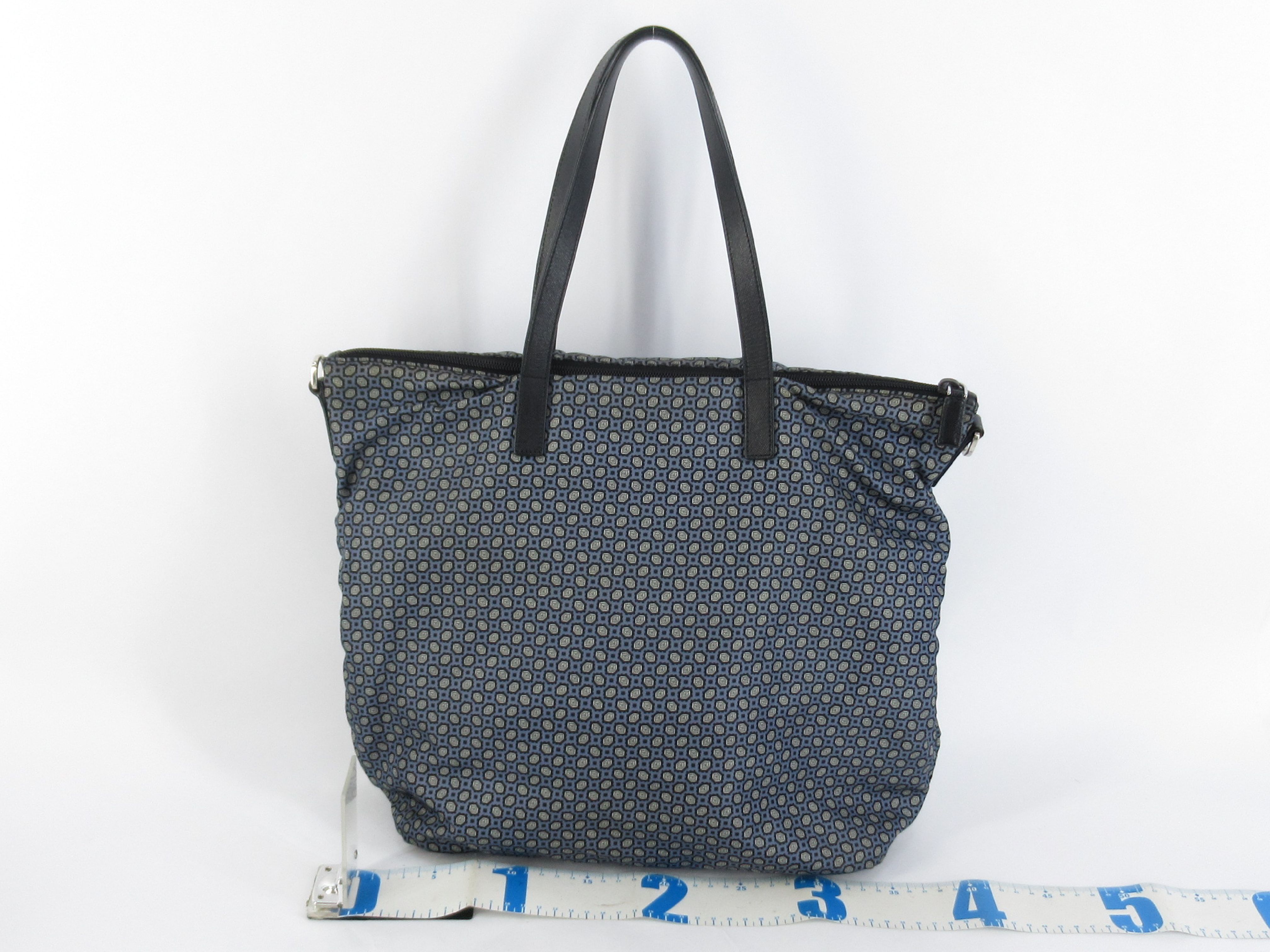 Saffiano Combination 2-Way Tote Bag — view 2