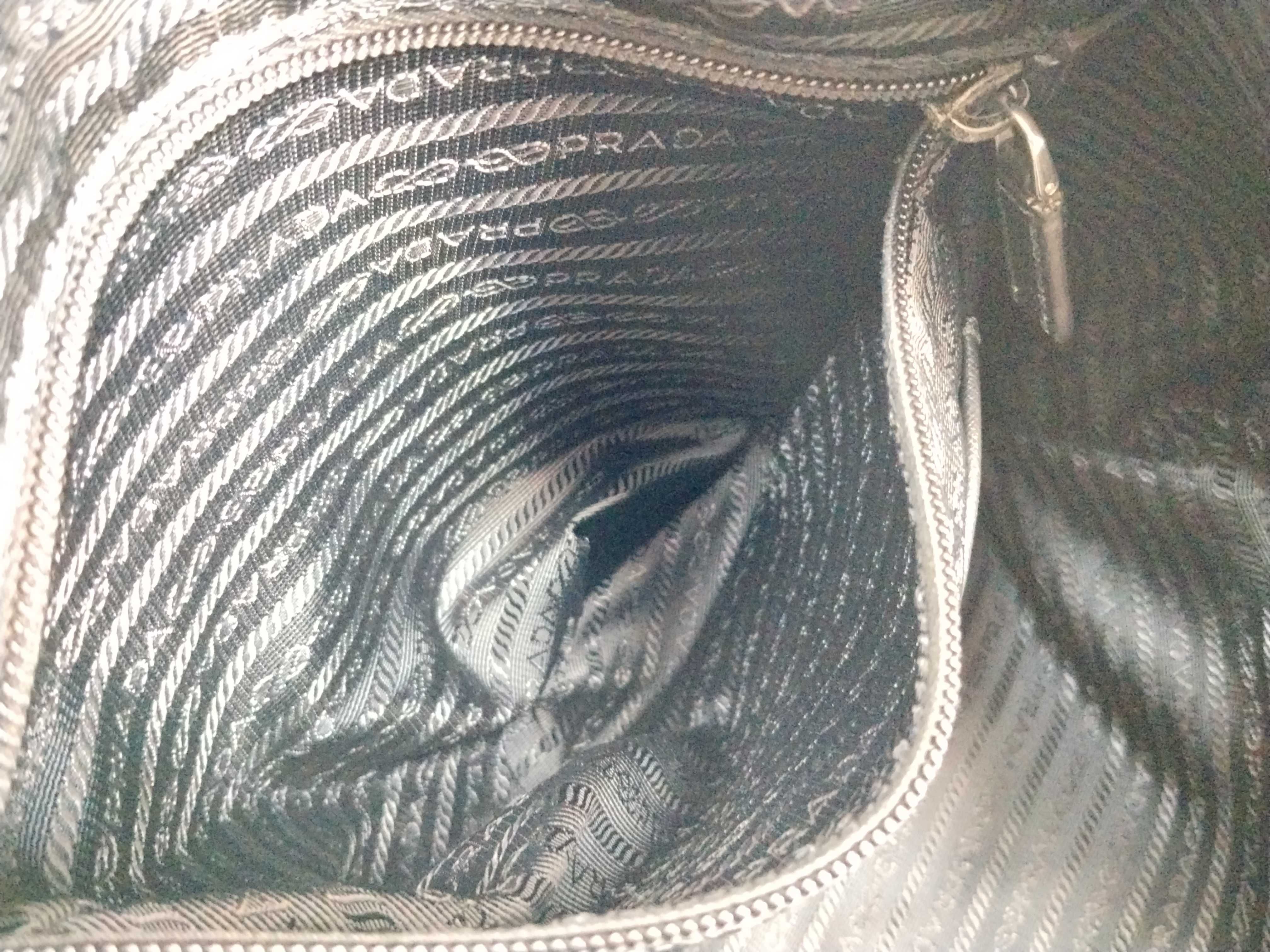 Saffiano Combination 2-Way Tote Bag — view 12