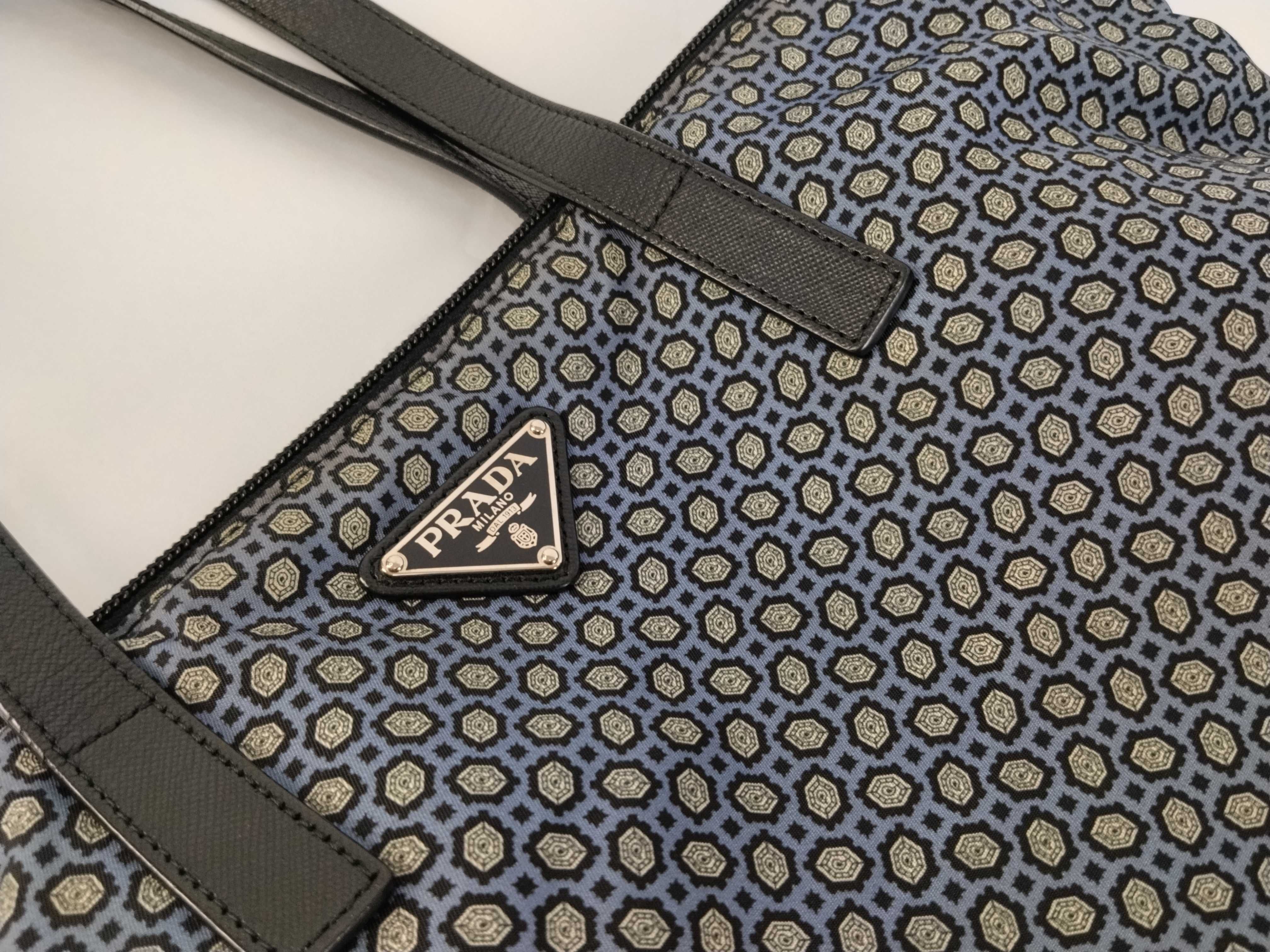 Saffiano Combination 2-Way Tote Bag — view 13